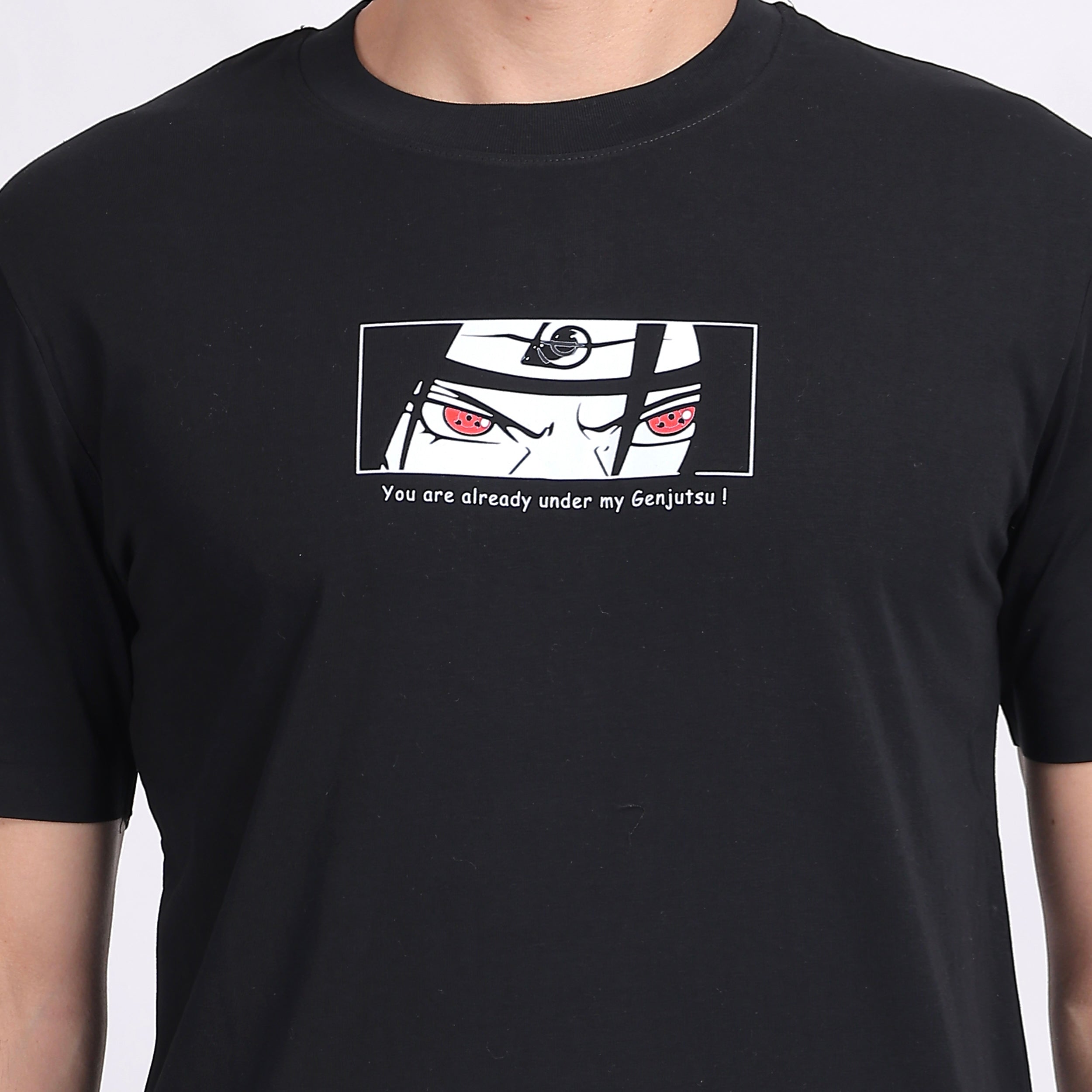 Manga Transformation Graphic Tee