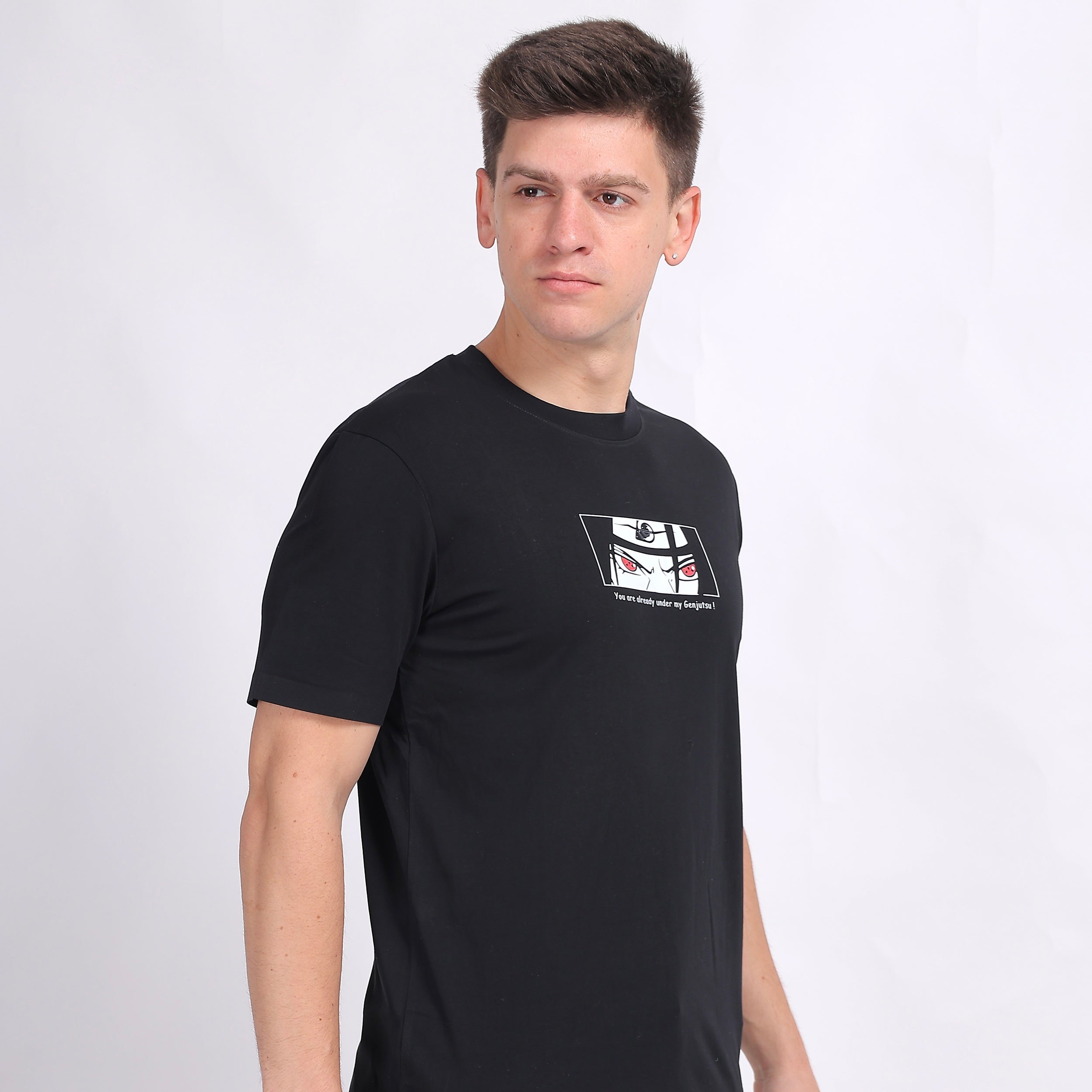 Manga Transformation Graphic Tee