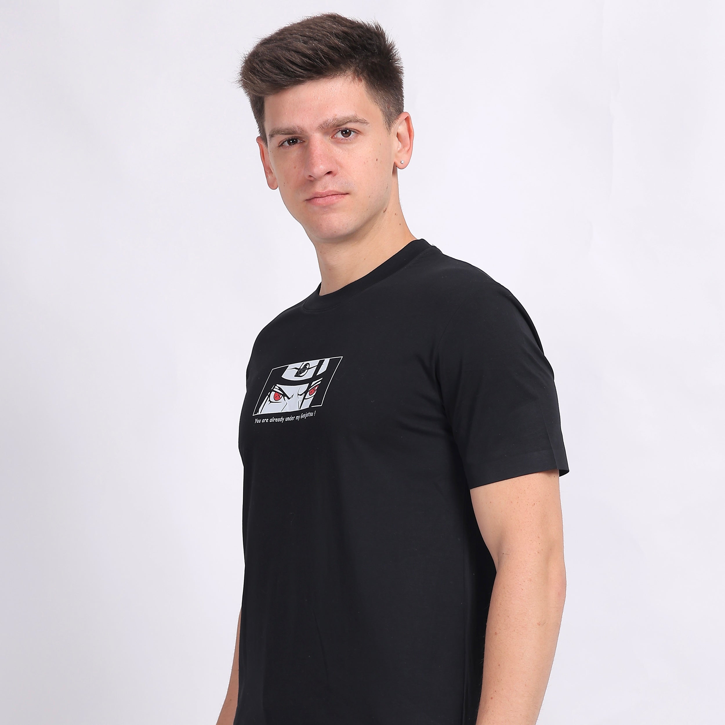 Manga Transformation Graphic Tee
