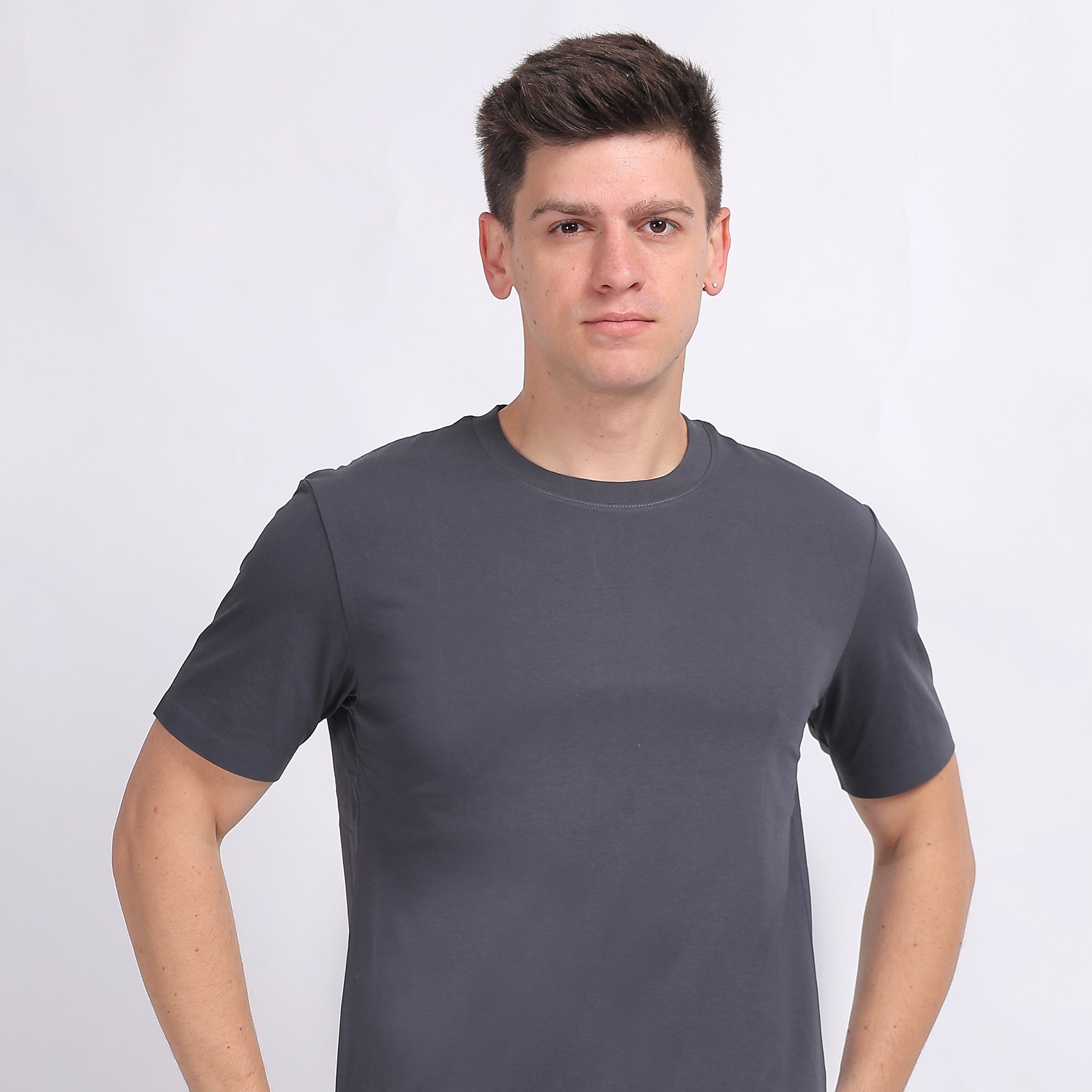 Grocky Bear Statement T-Shirt