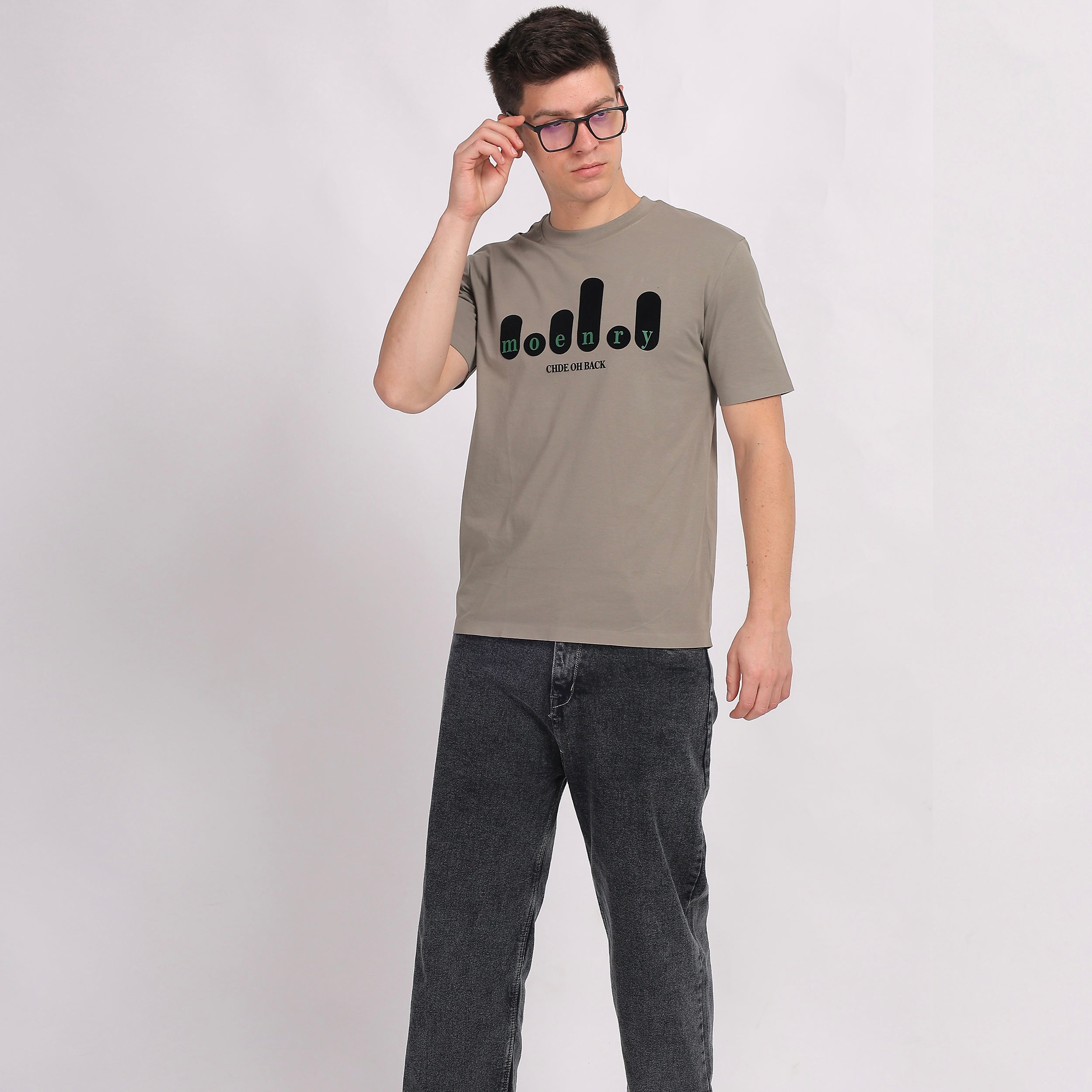 Moenry Urban Print Tee