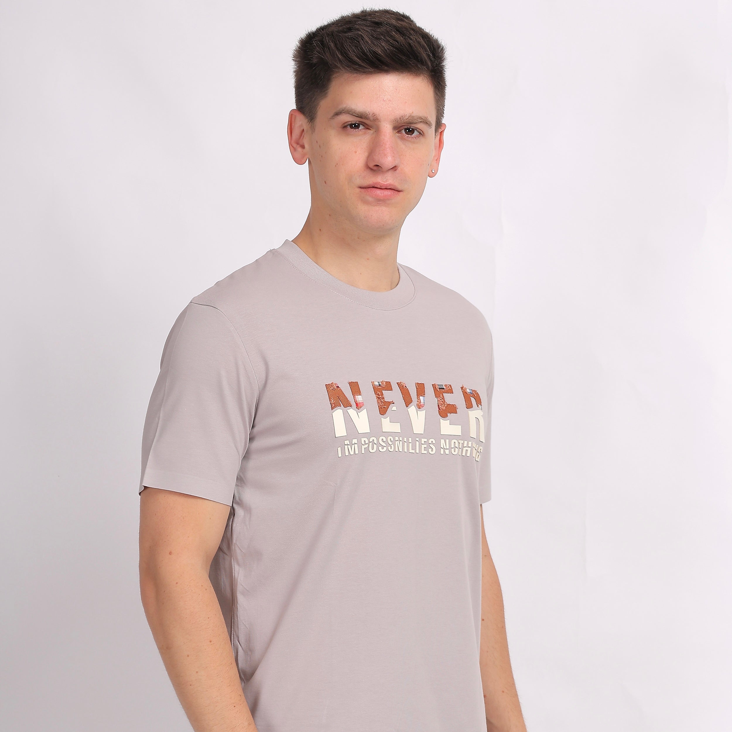 Impossibilities Nothing Motivator Tee