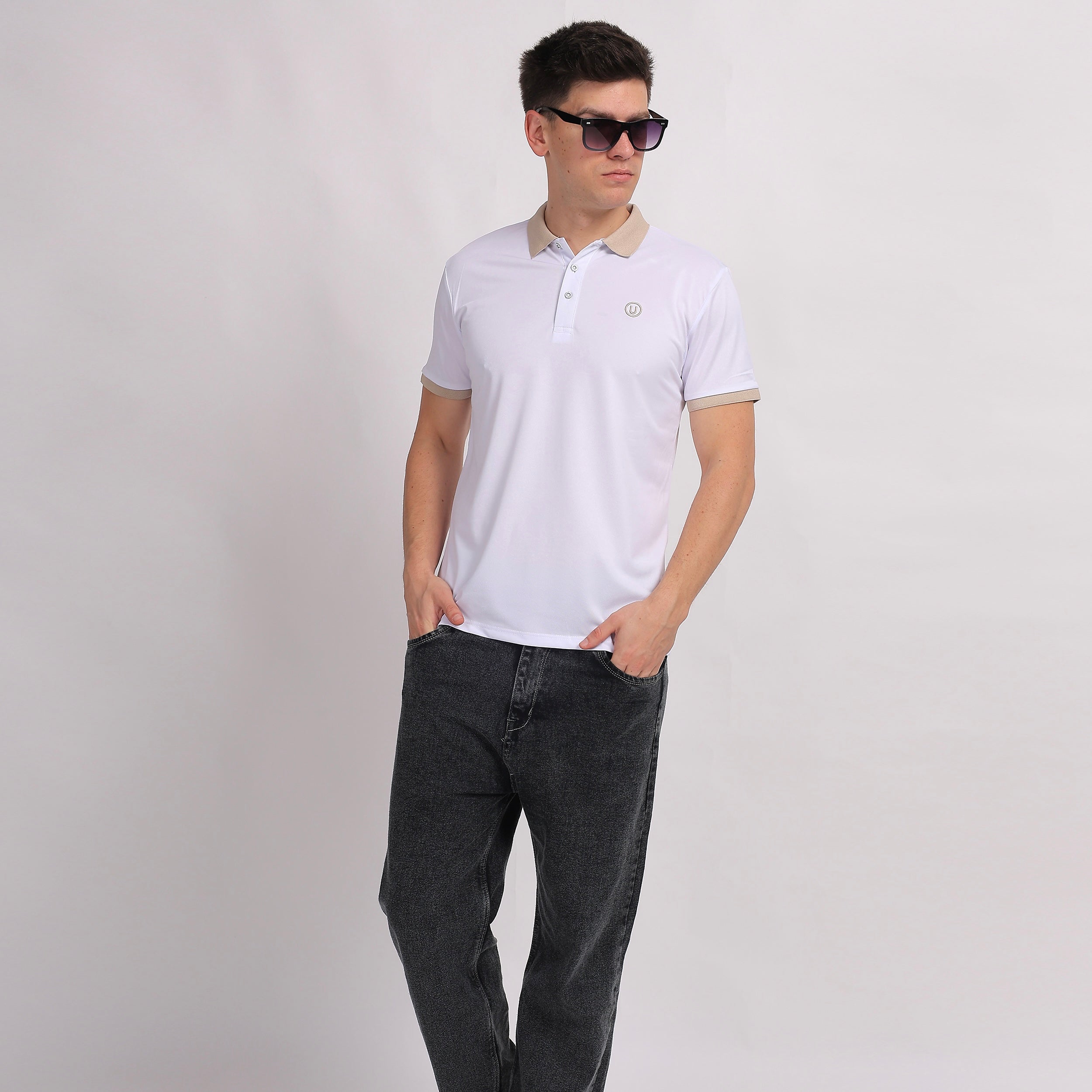 Classic White Polo U
