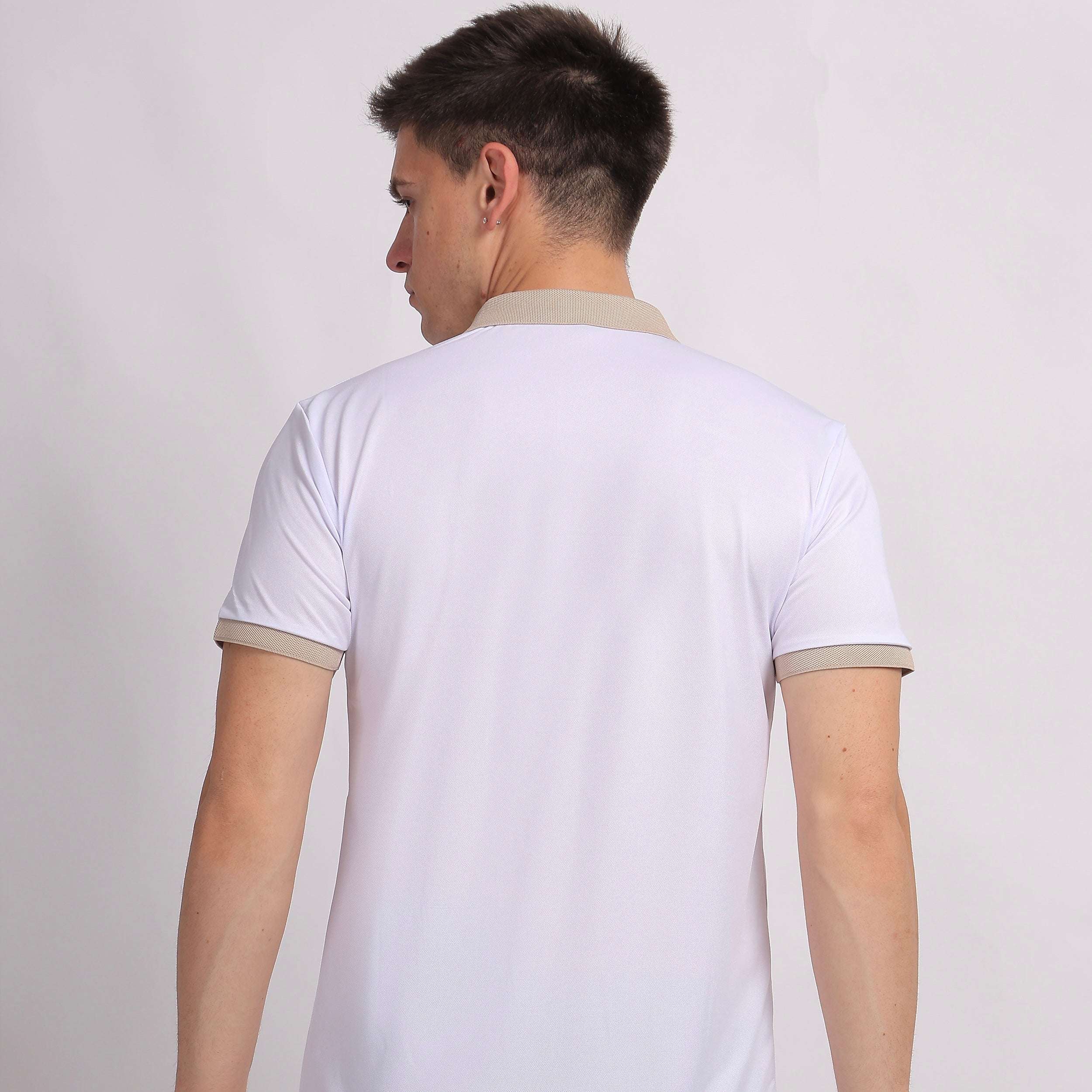 Classic White Polo U