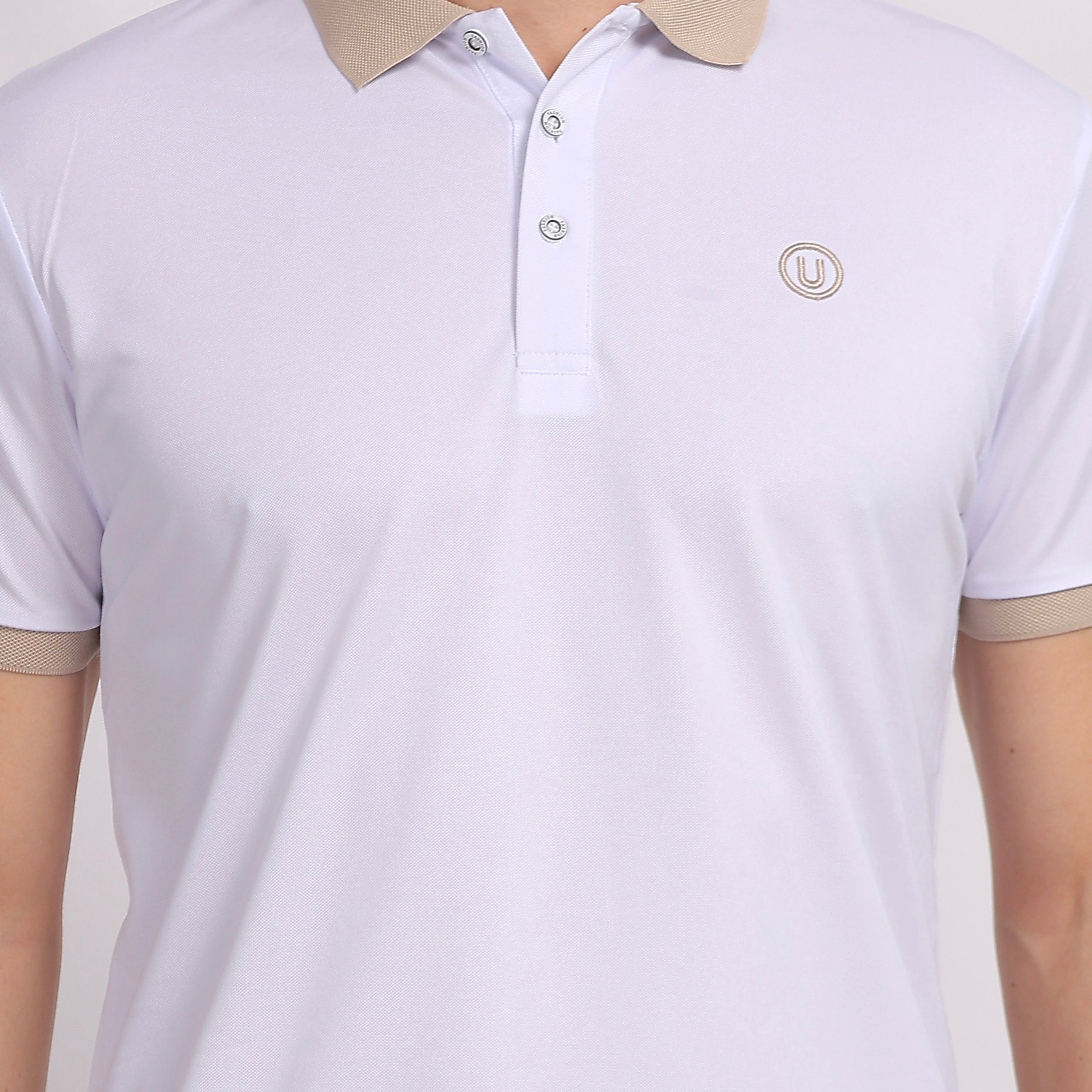 Classic White Polo U
