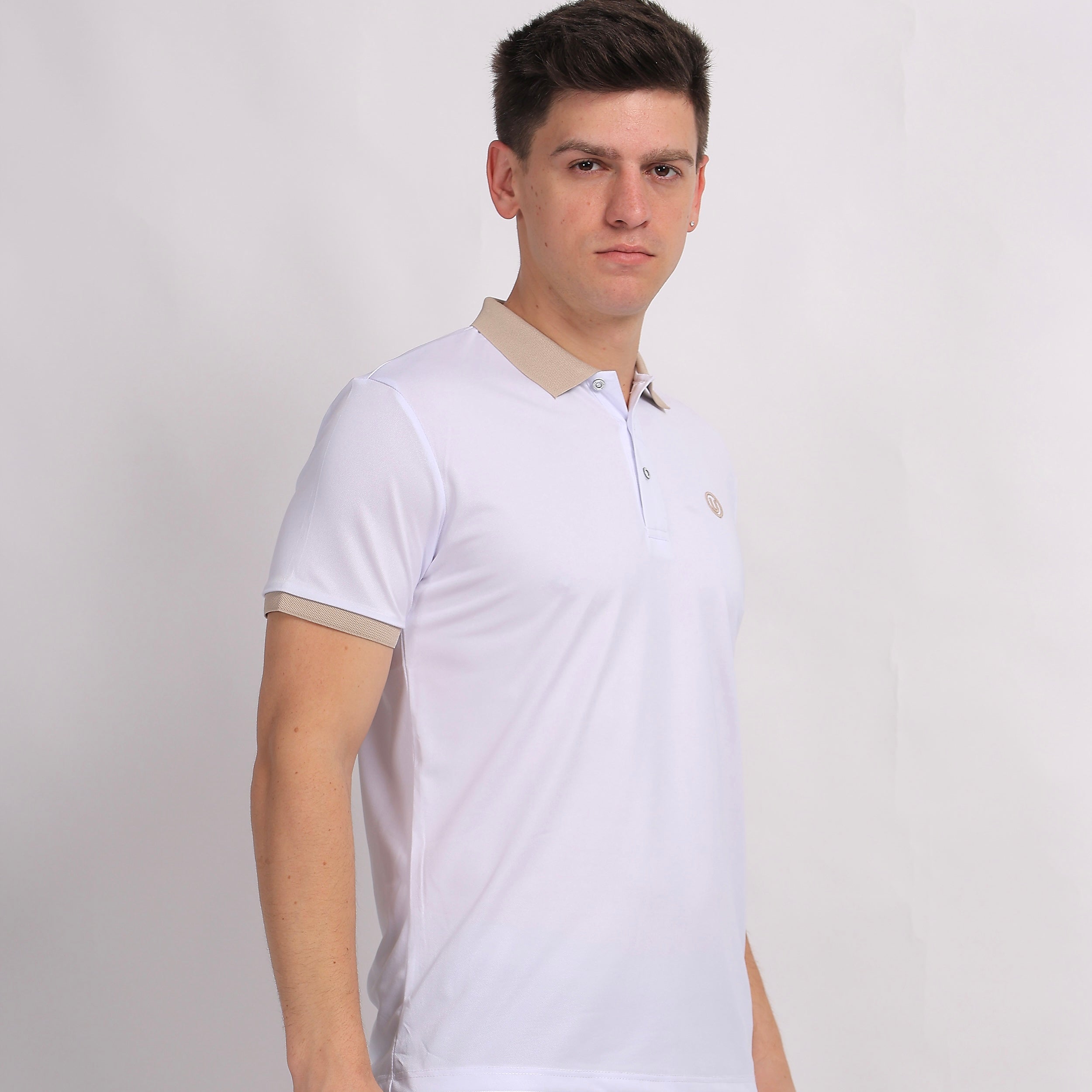 Classic White Polo U