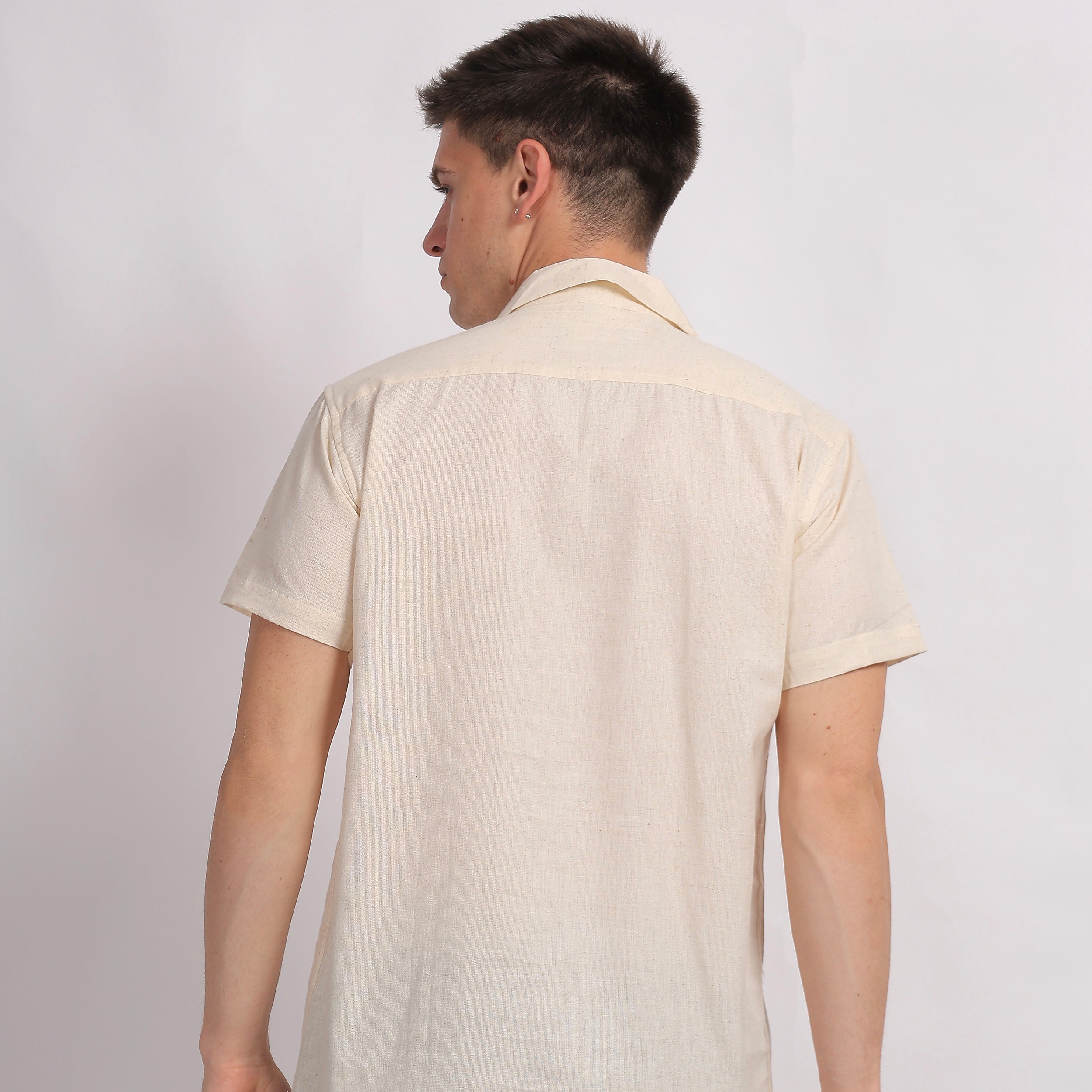 Classic Linen Short Sleeve Shirt