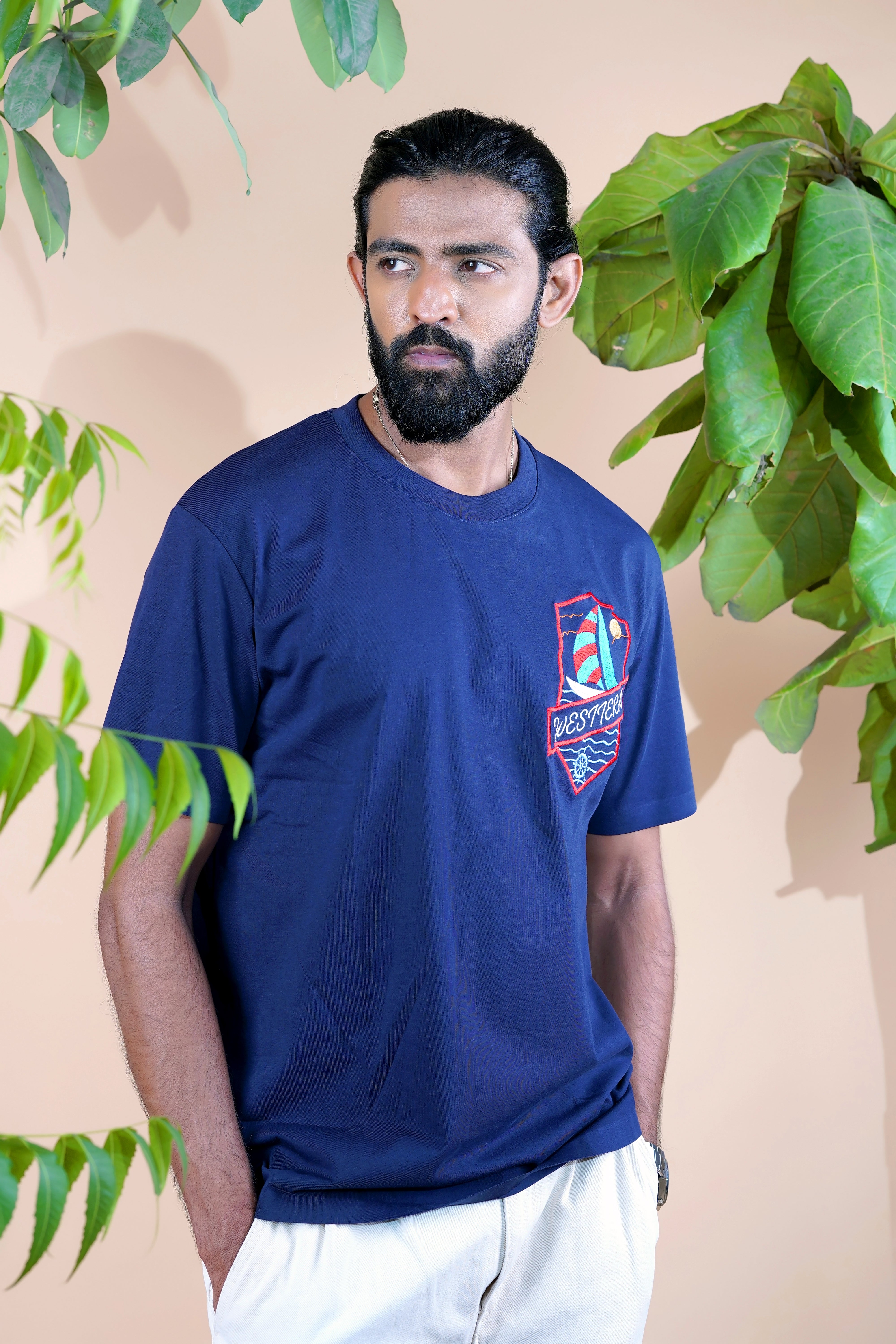 The Voyager Crest Crew T-shirt