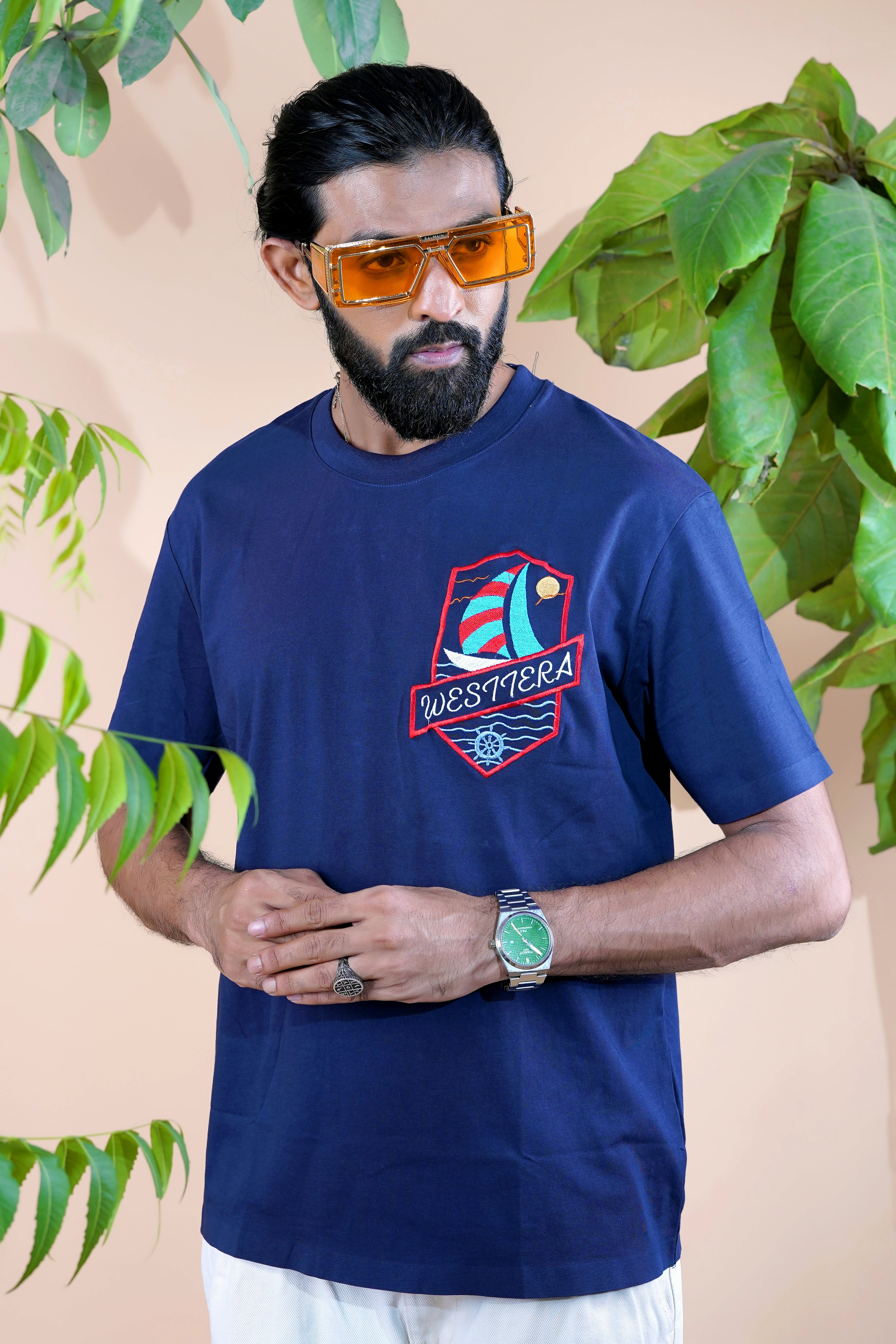 The Voyager Crest Crew T-shirt