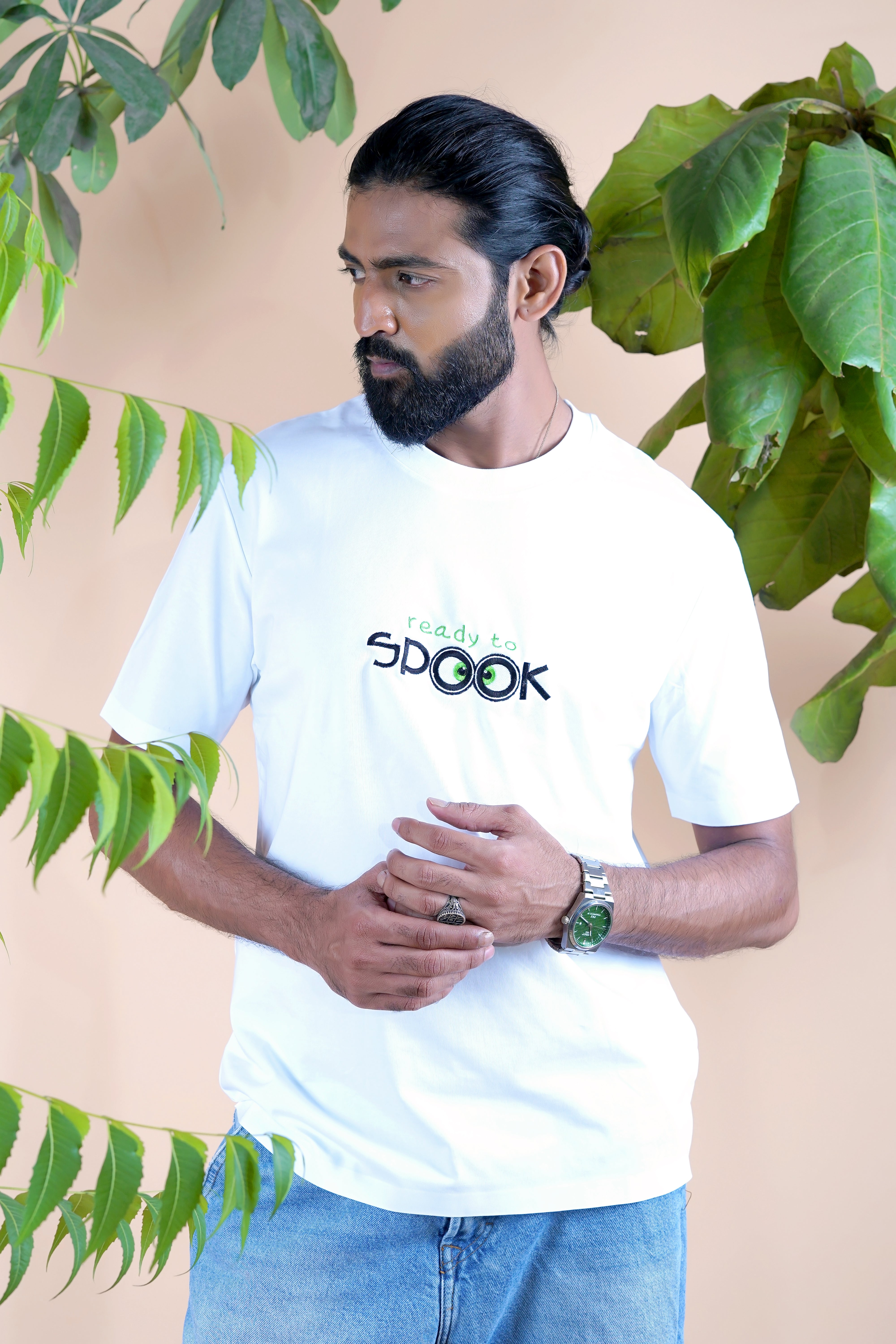 The Spook Script Crew T-shirt