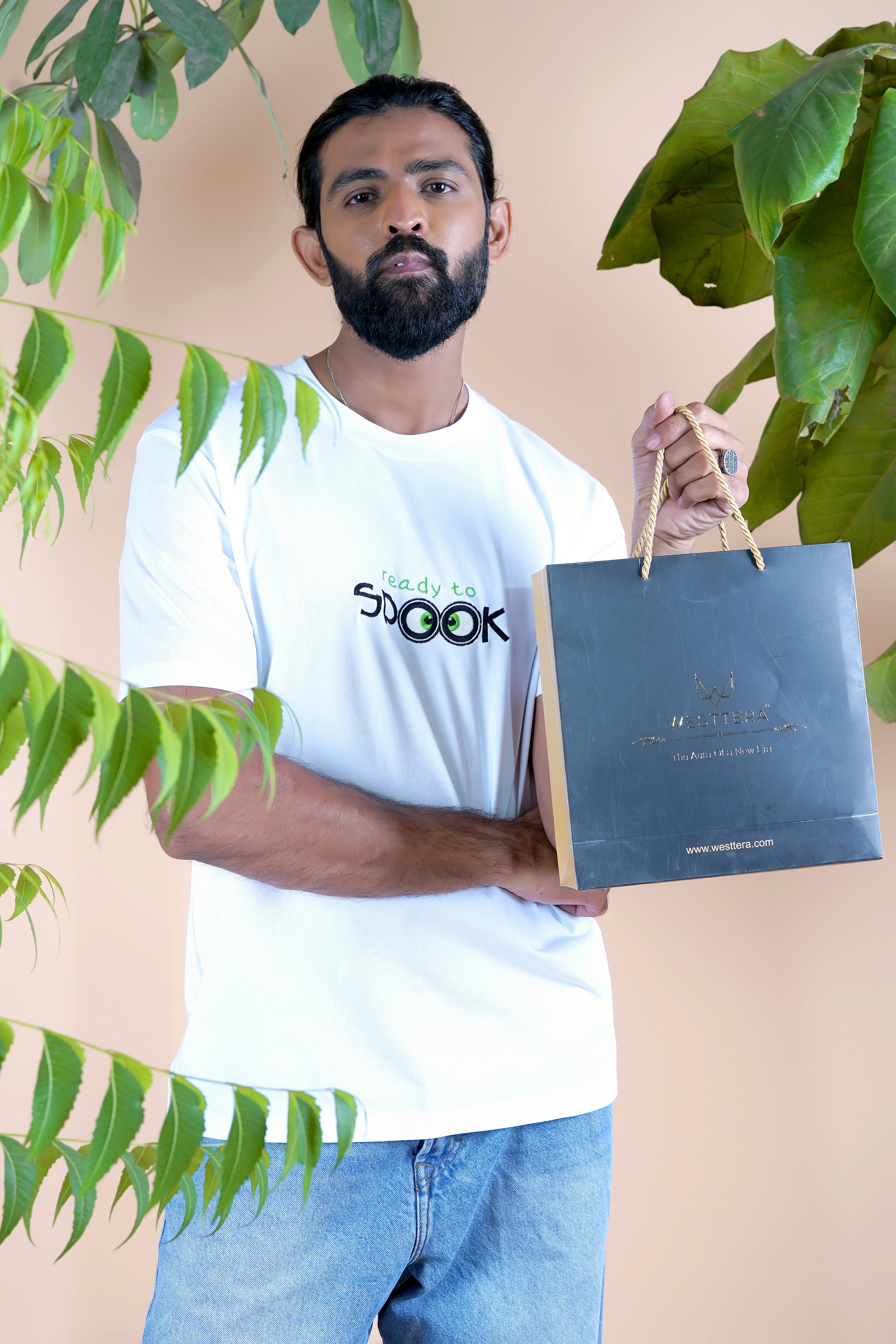 The Spook Script Crew T-shirt