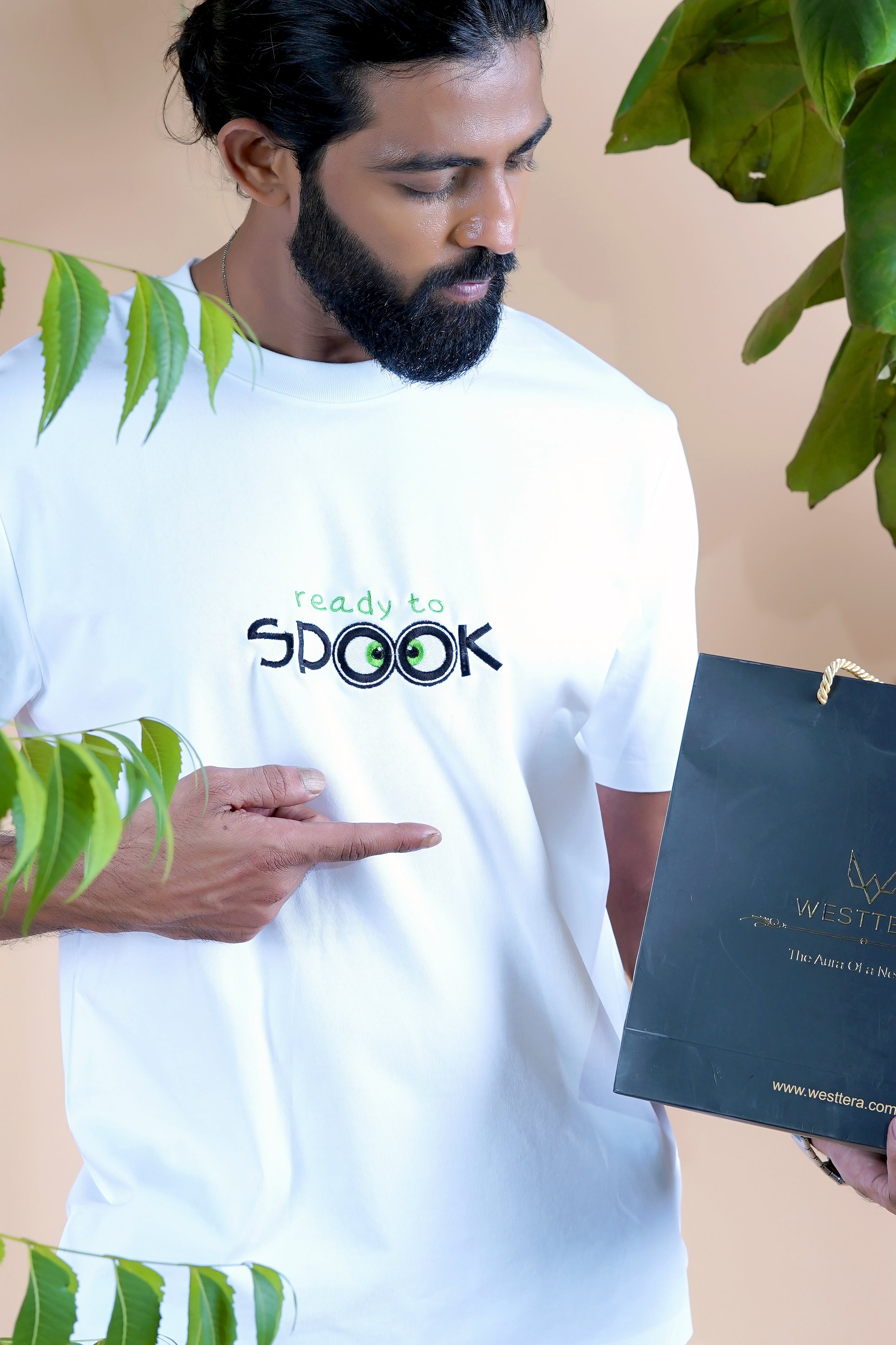The Spook Script Crew T-shirt