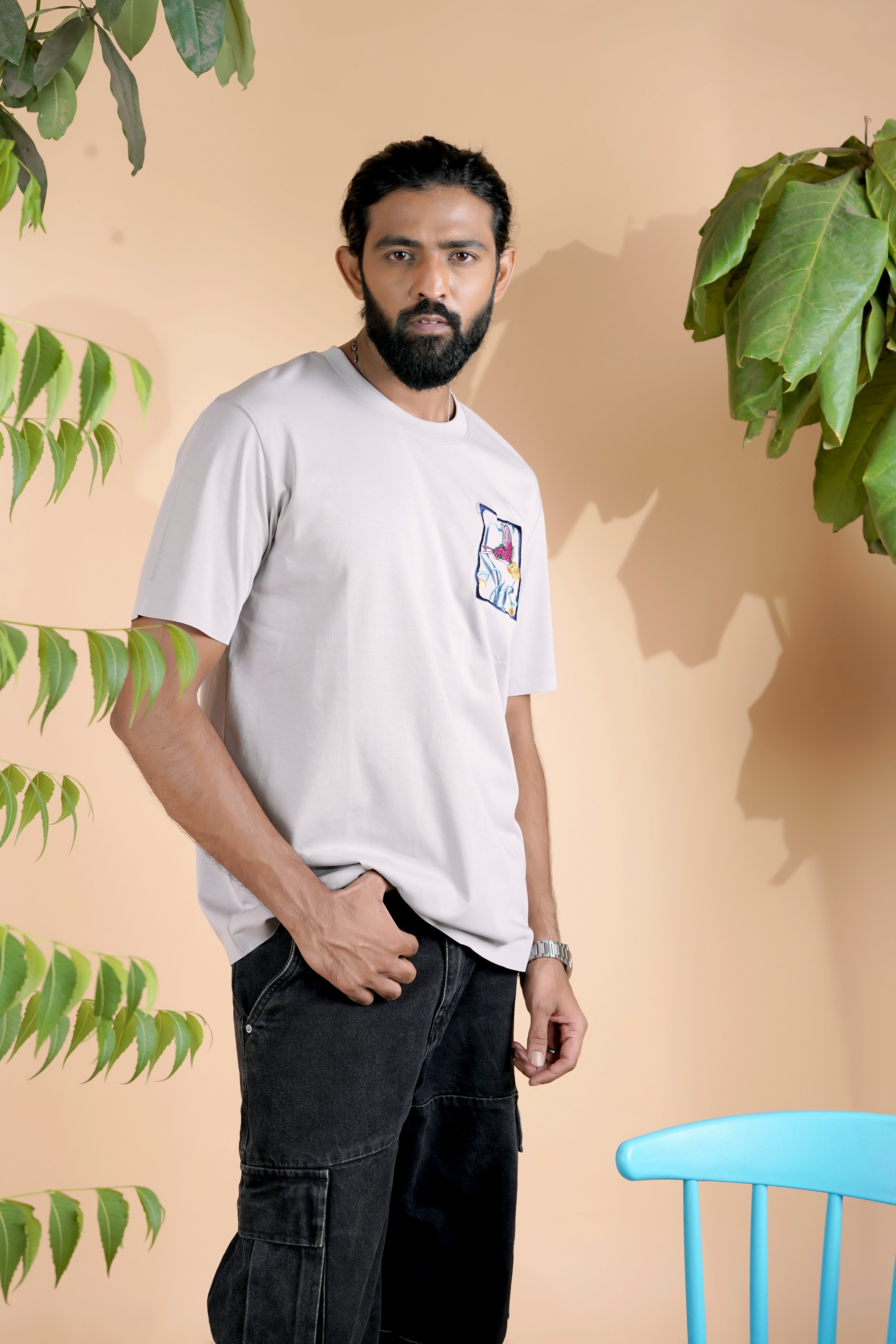 Rangbaaz Wings Tee