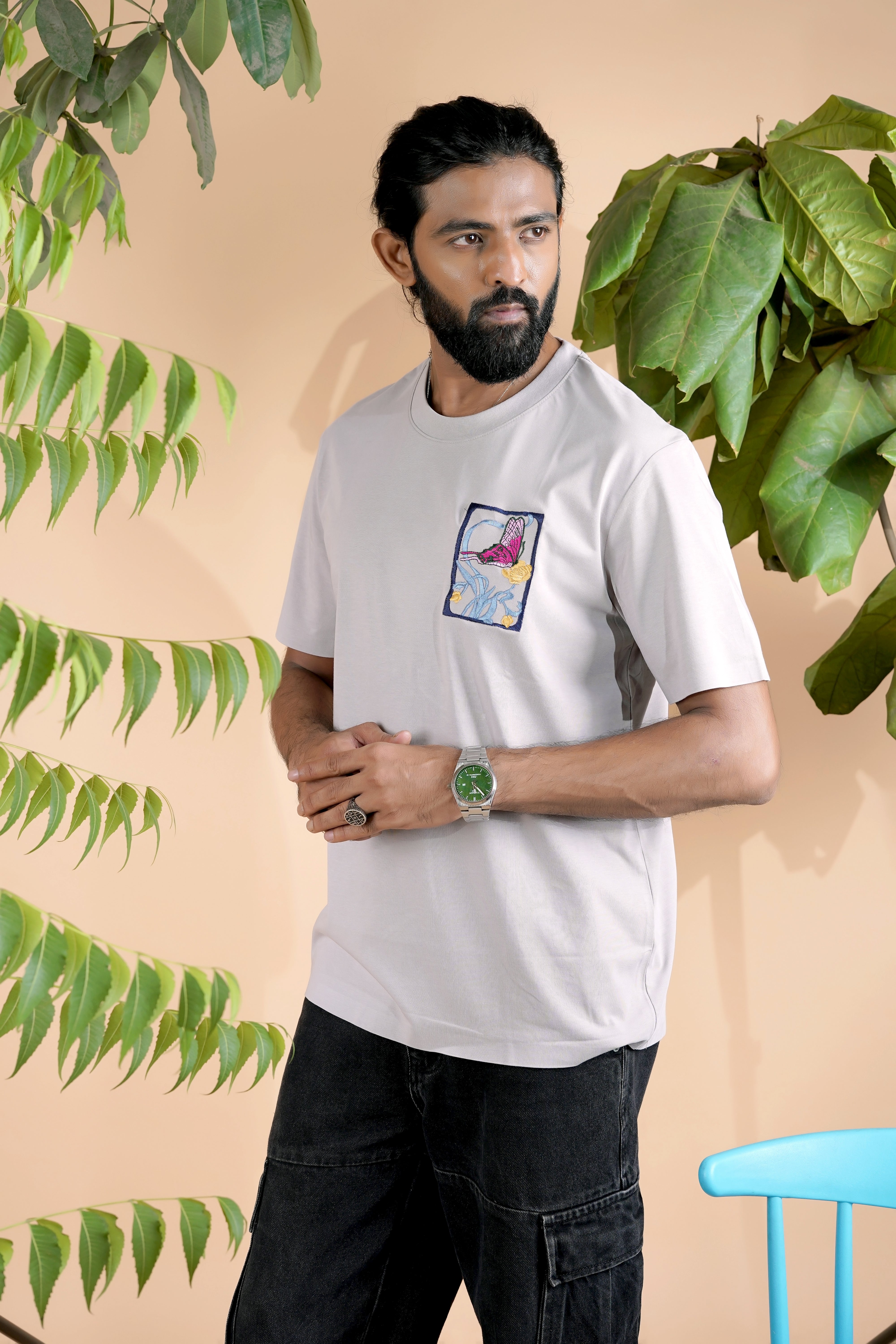 Rangbaaz Wings Tee