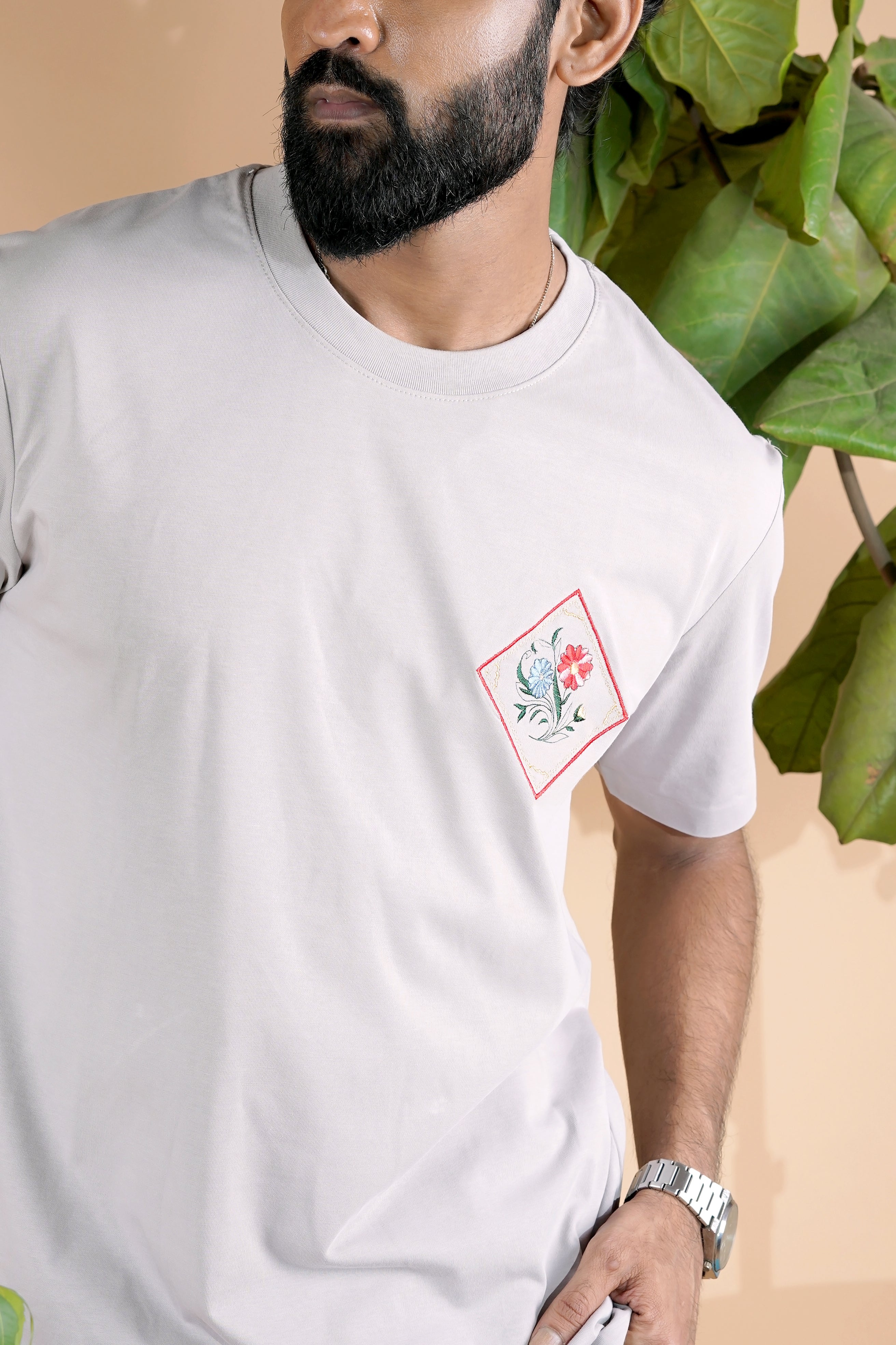 Florica Bloom Crew Tee