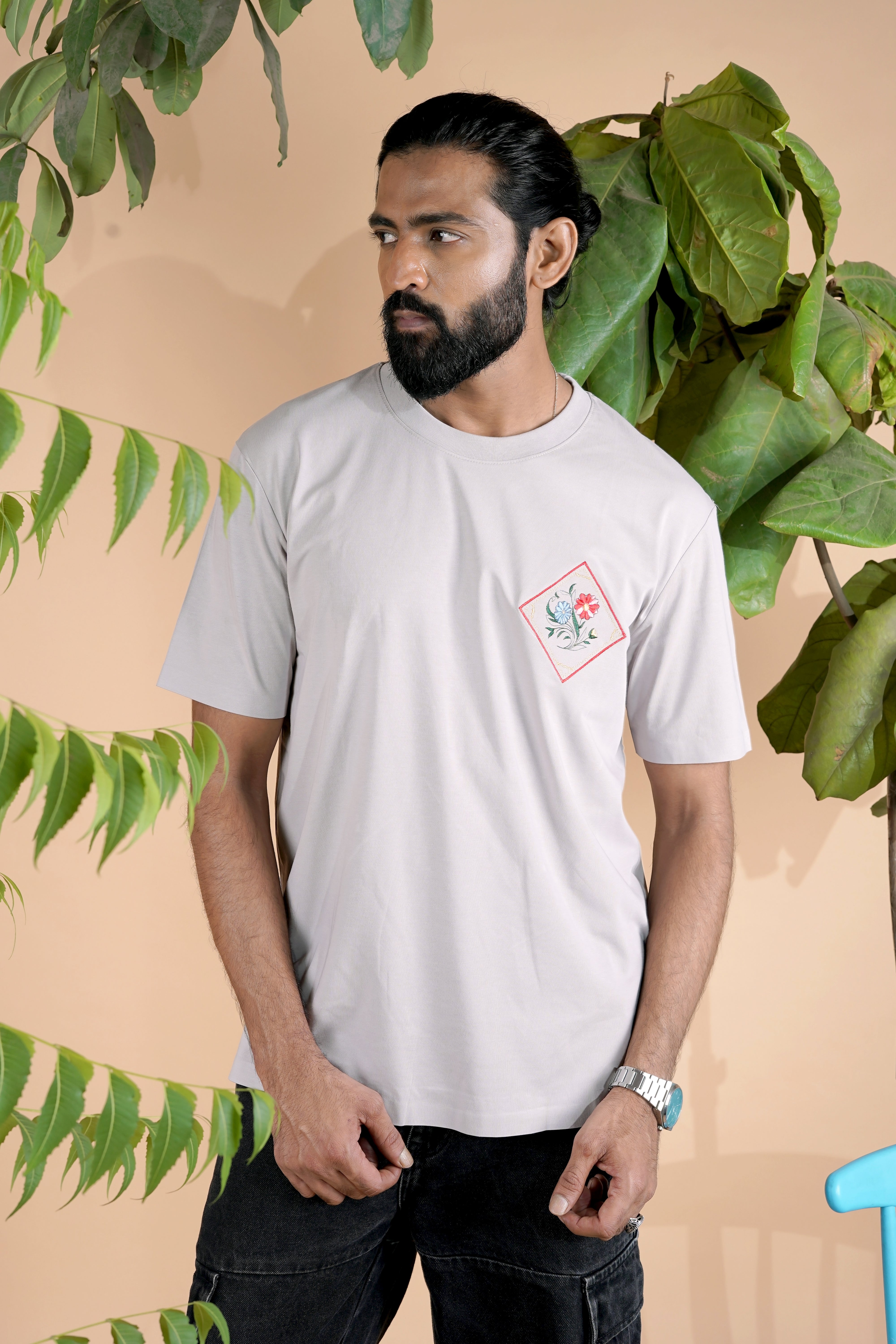 Florica Bloom Crew Tee