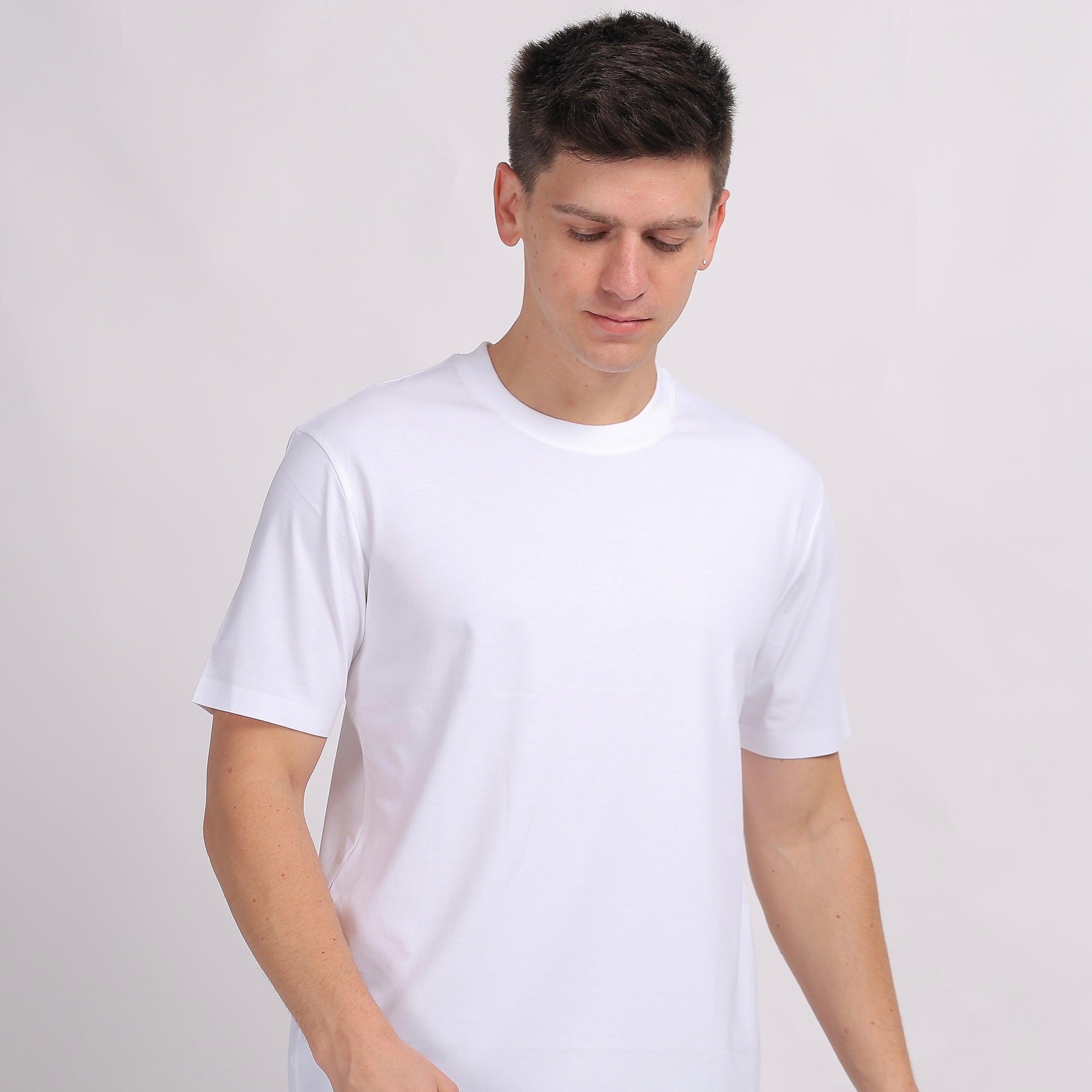 Skater Graphic Backprint Tee