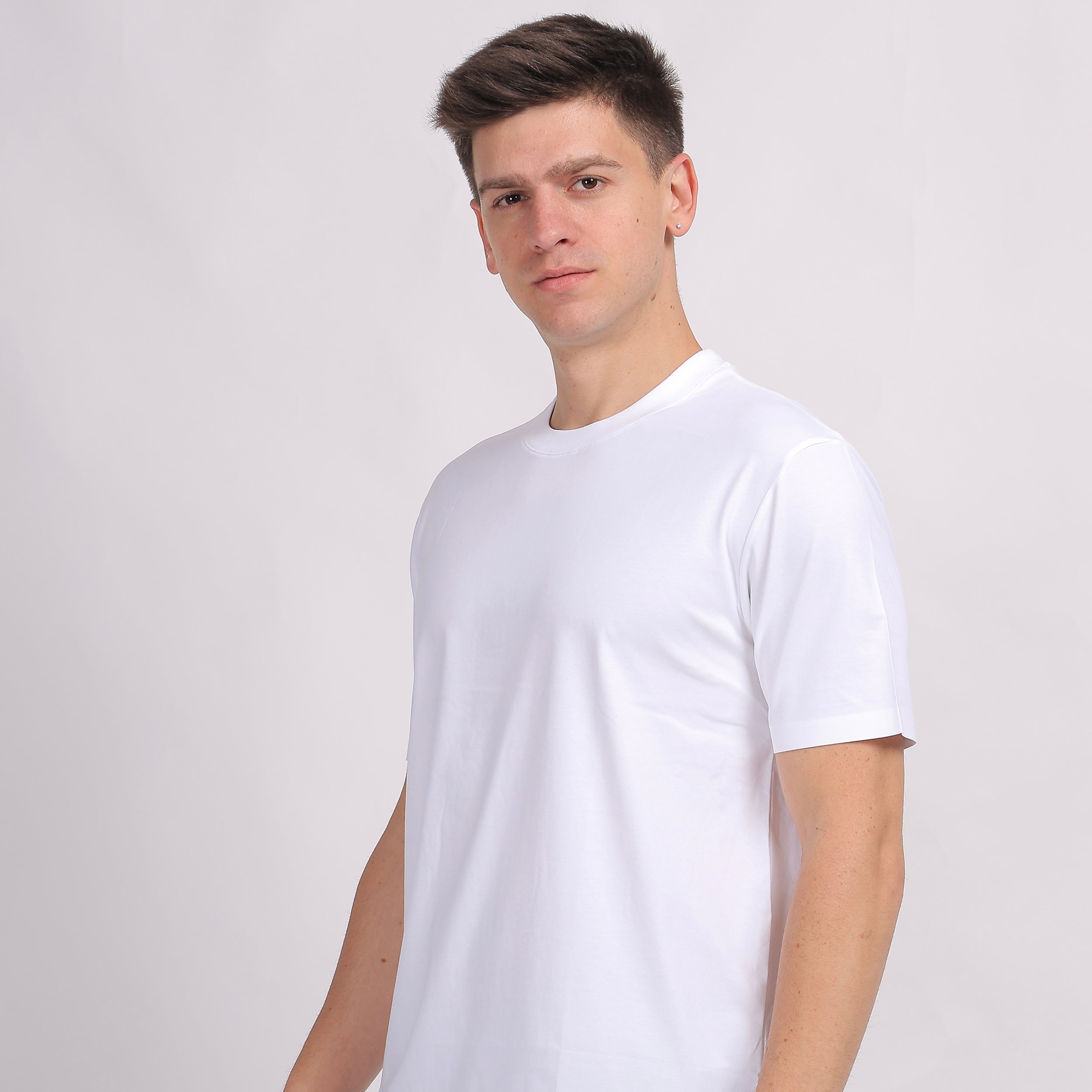 Skater Graphic Backprint Tee