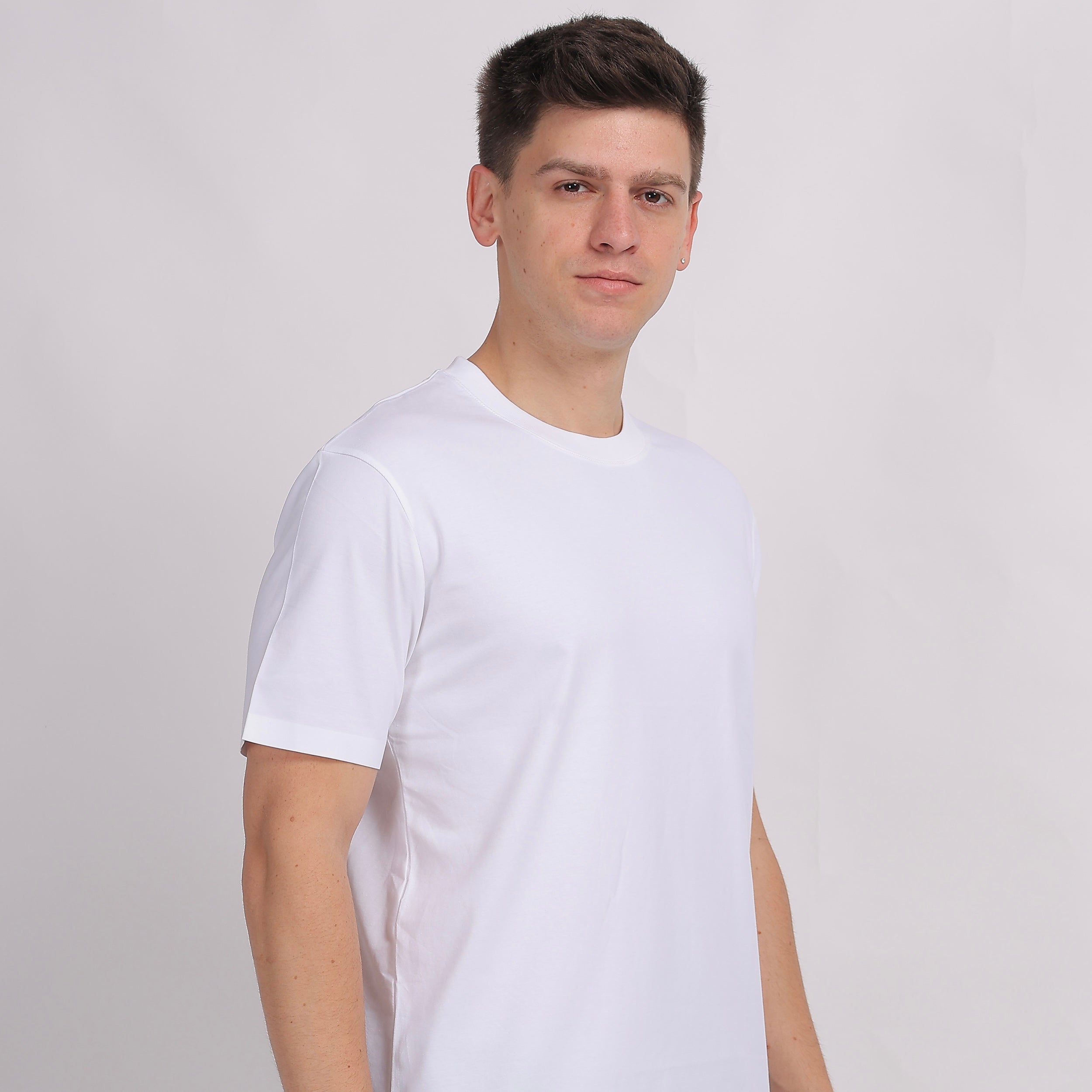 Skater Graphic Backprint Tee