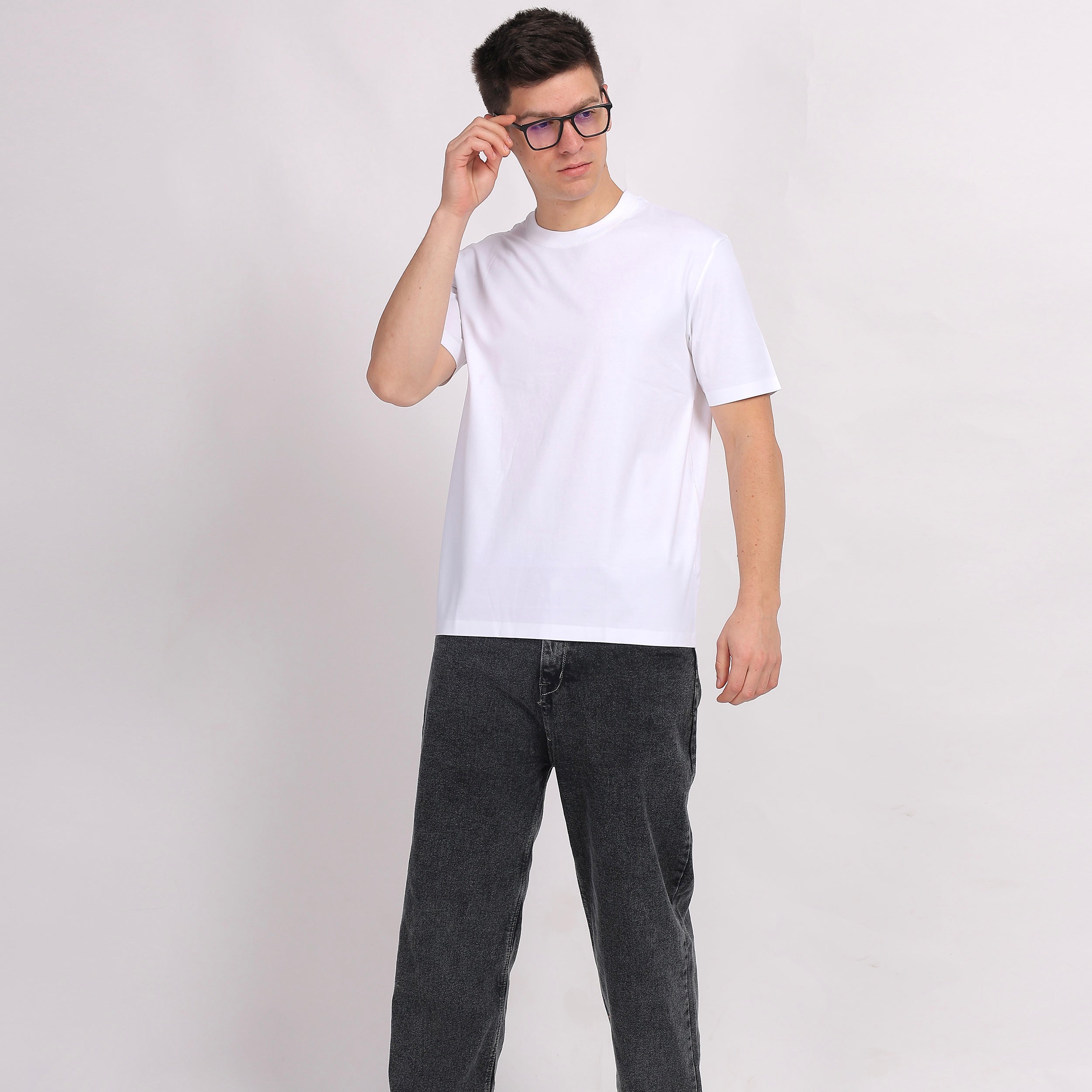 Skater Graphic Backprint Tee