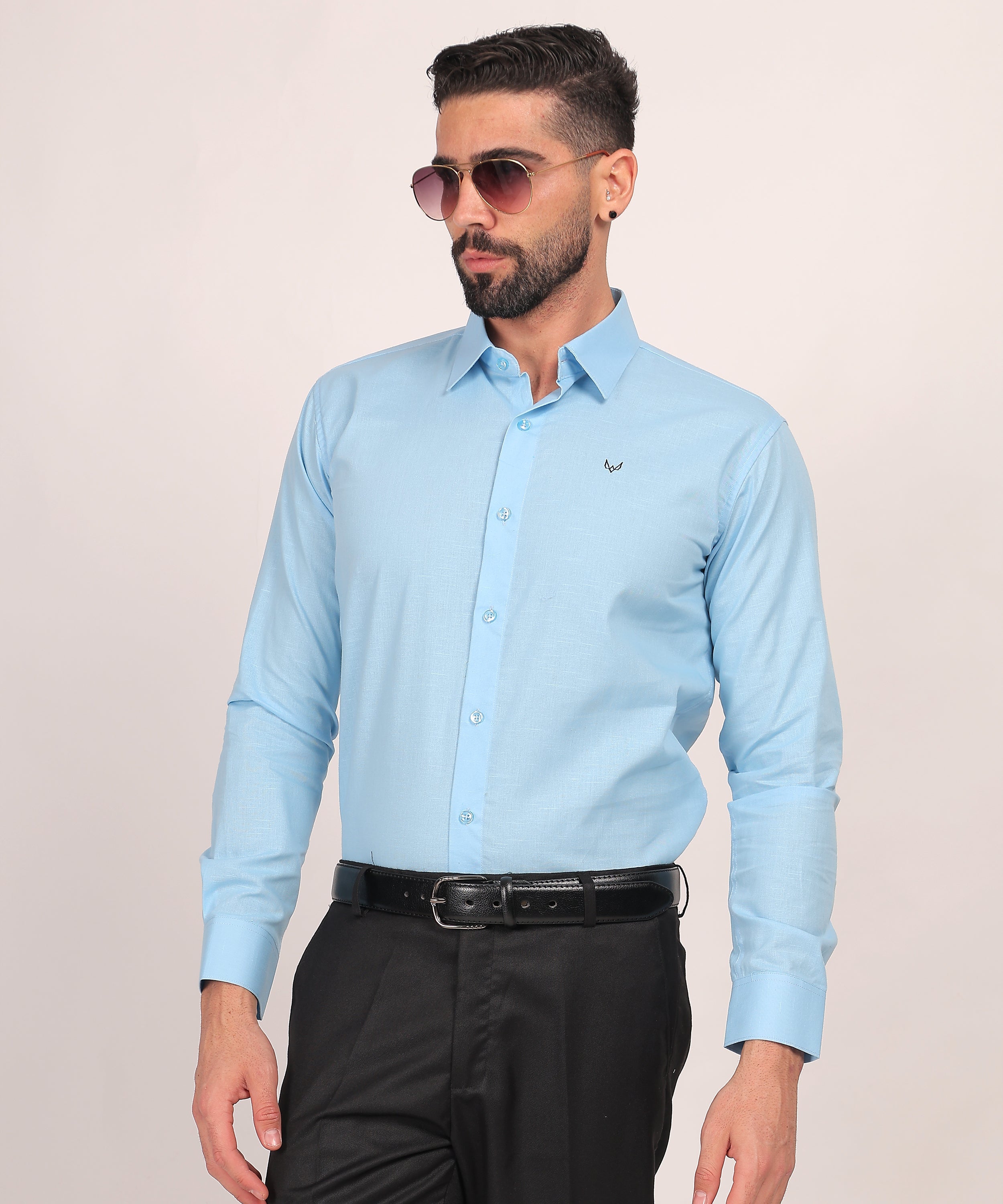 Light Blue Formal Shirt