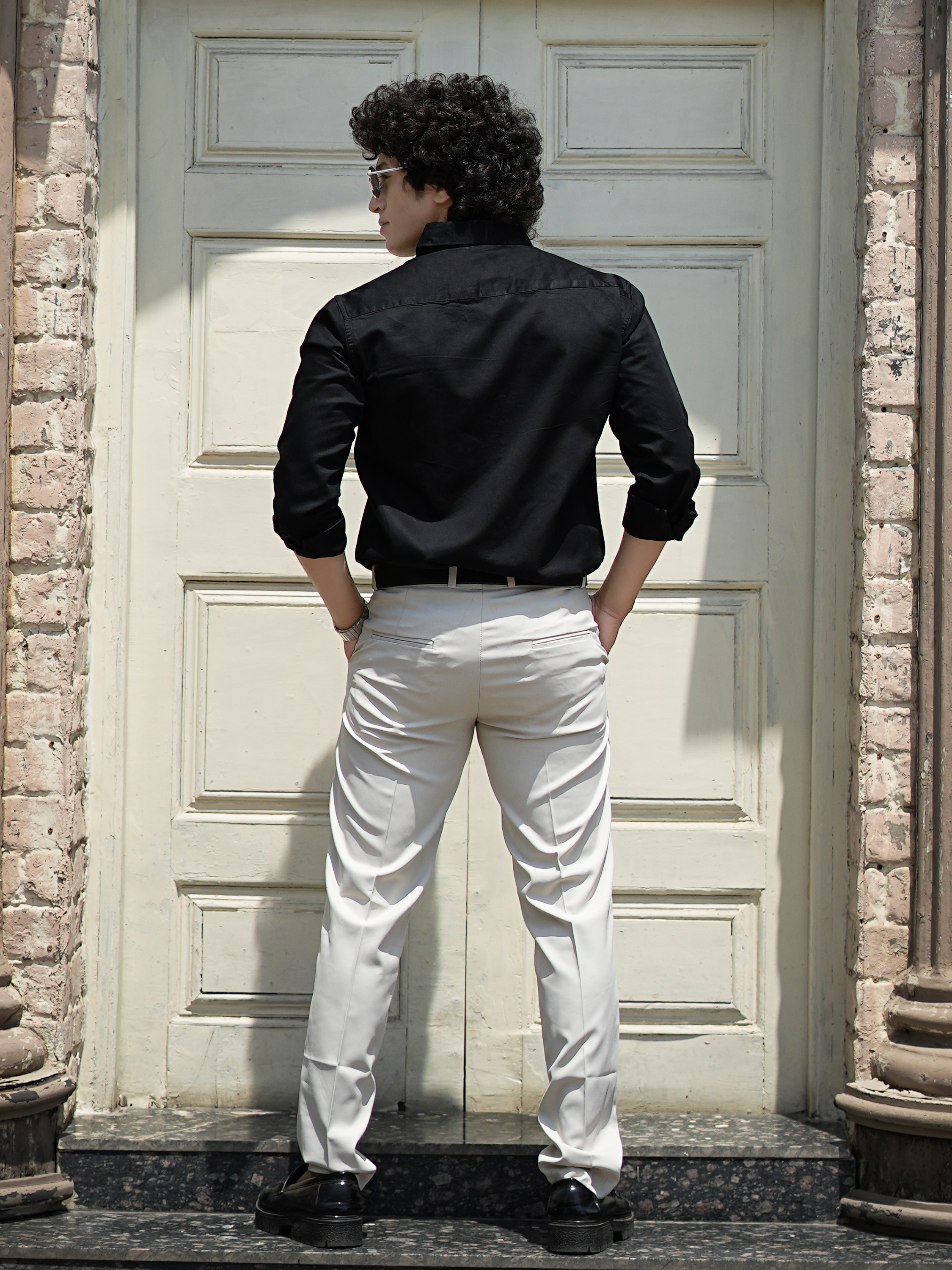 Essential Black Formal Shirt