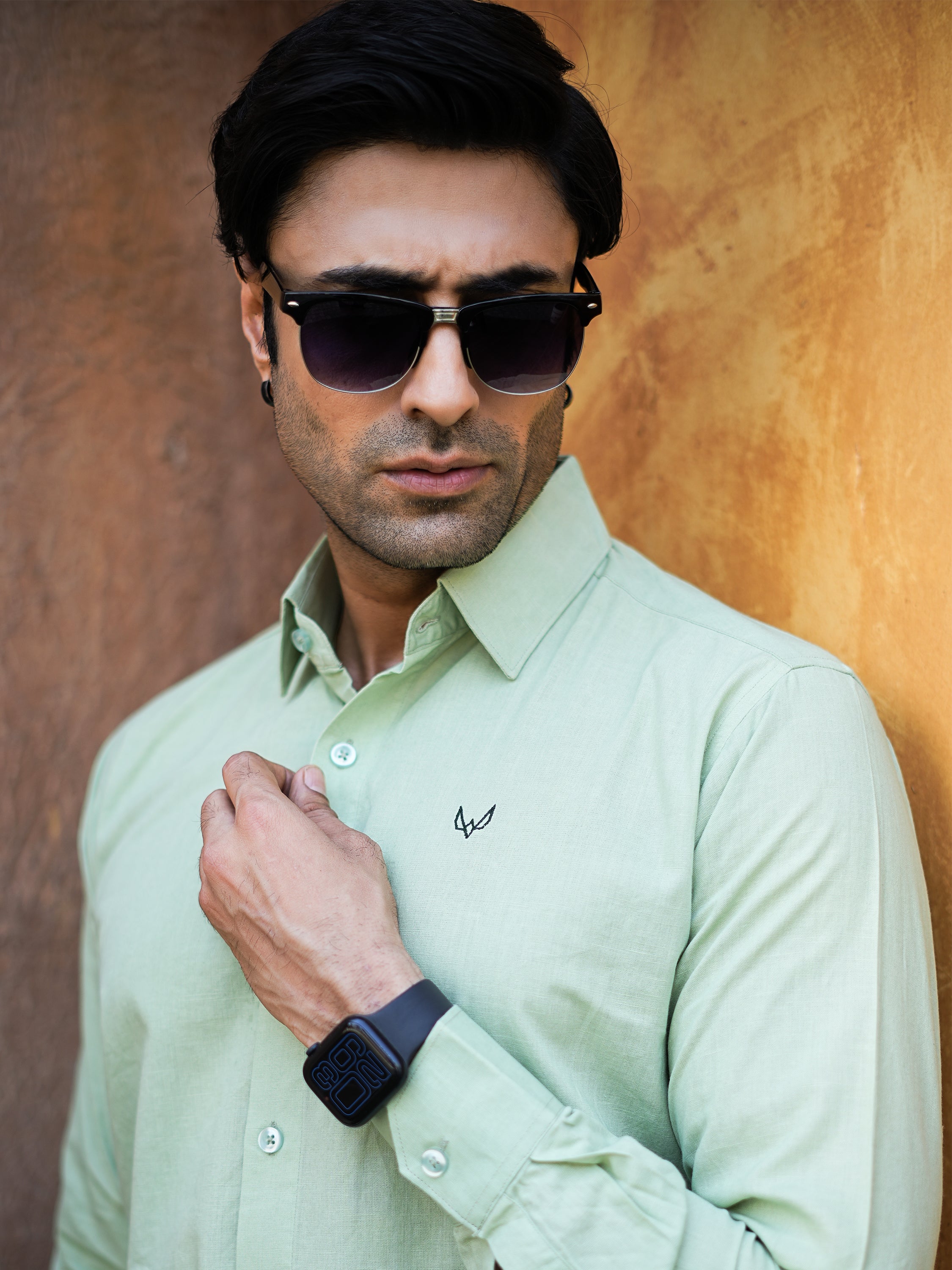 Light Green Formal Shirt