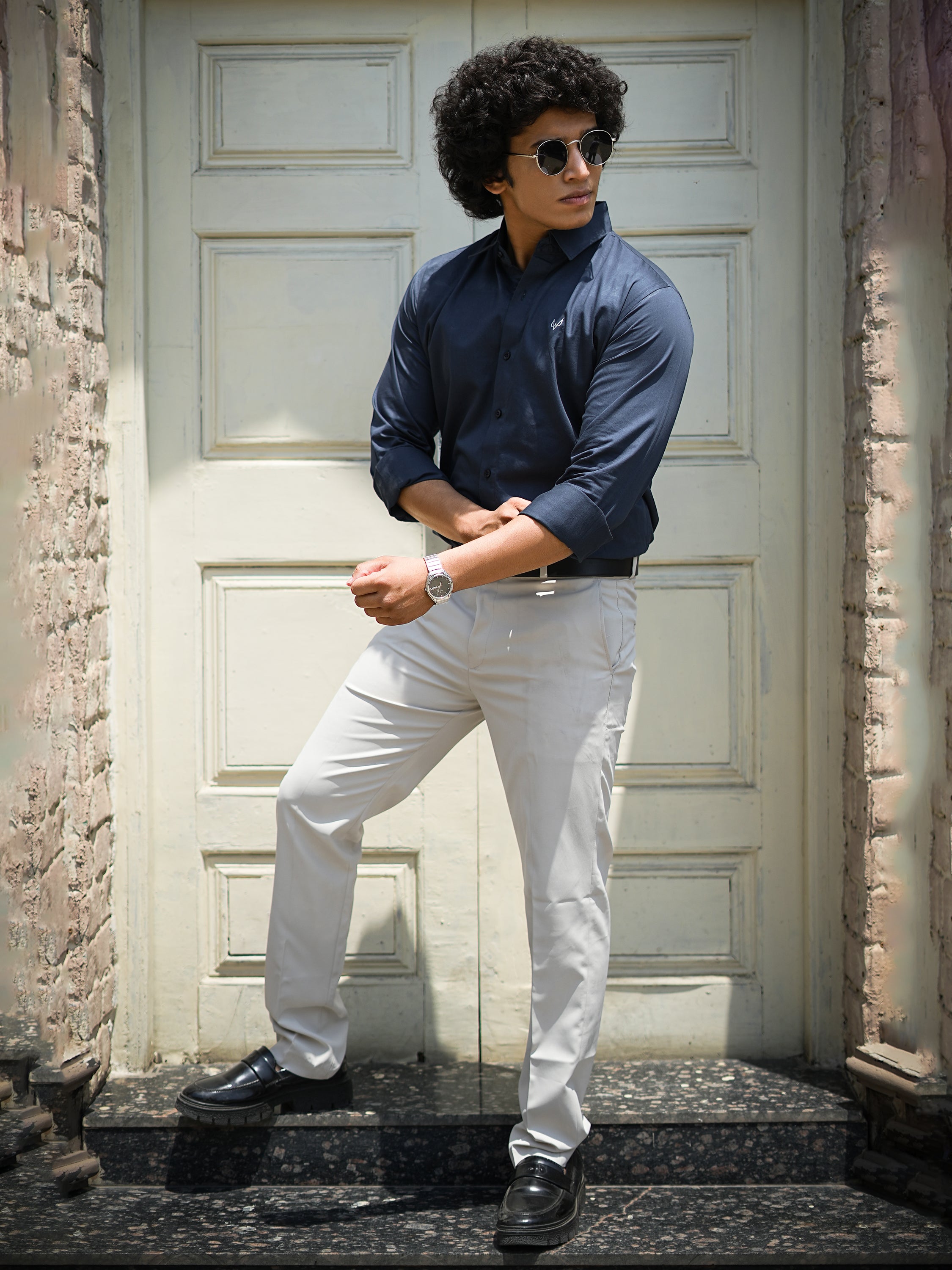 Classic Midnight Green Formal Shirt