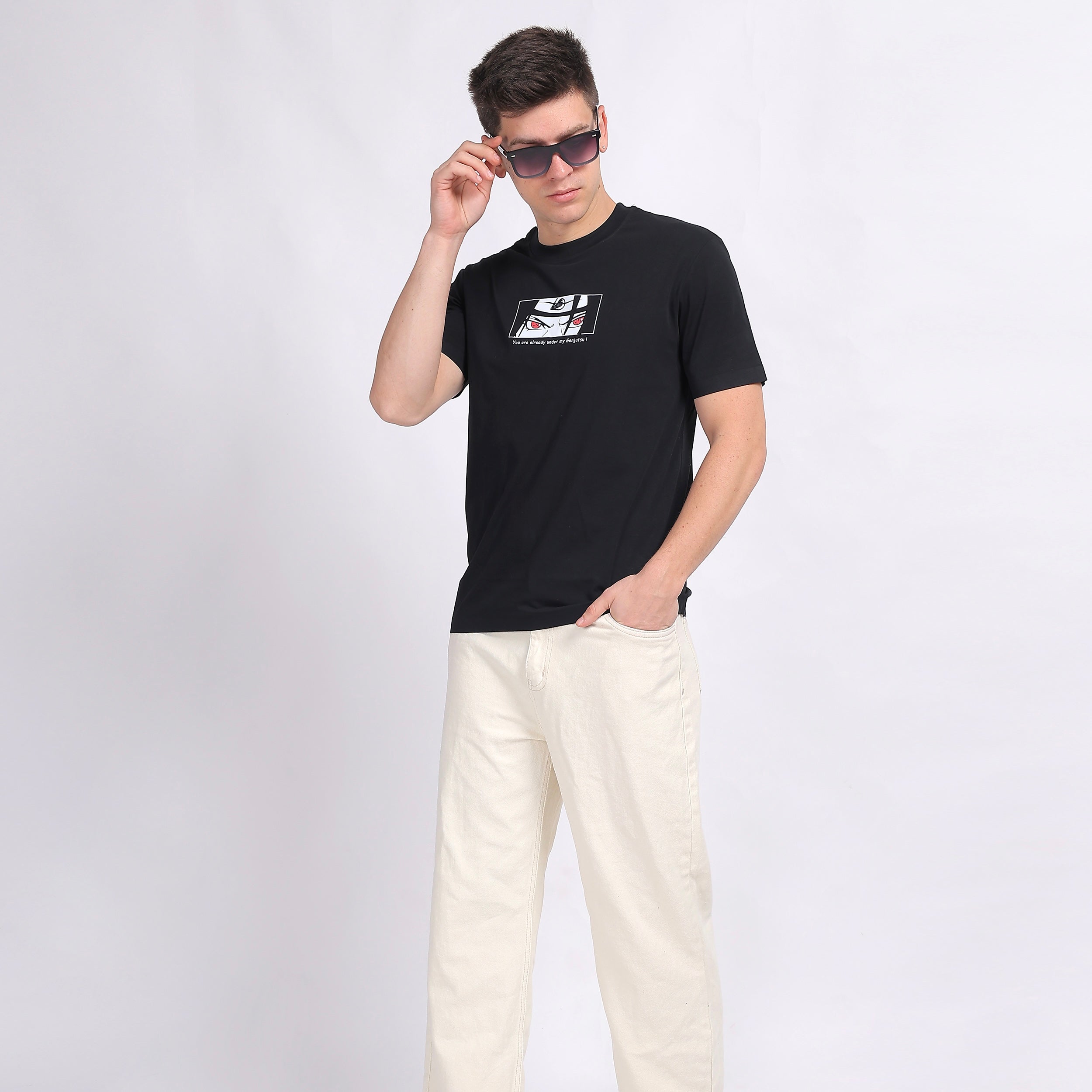 Manga Transformation Graphic Tee