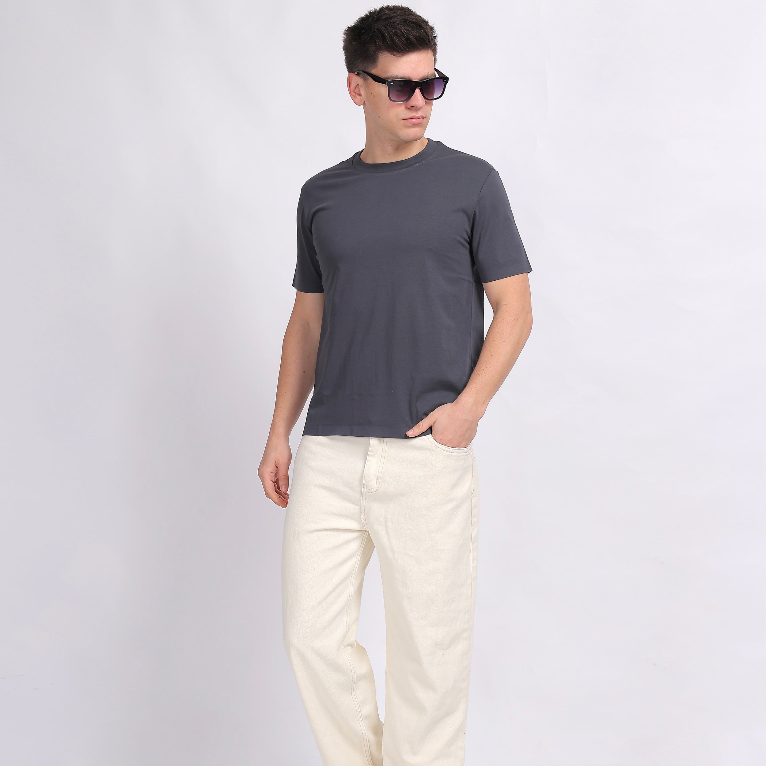 Grocky Bear Statement T-Shirt