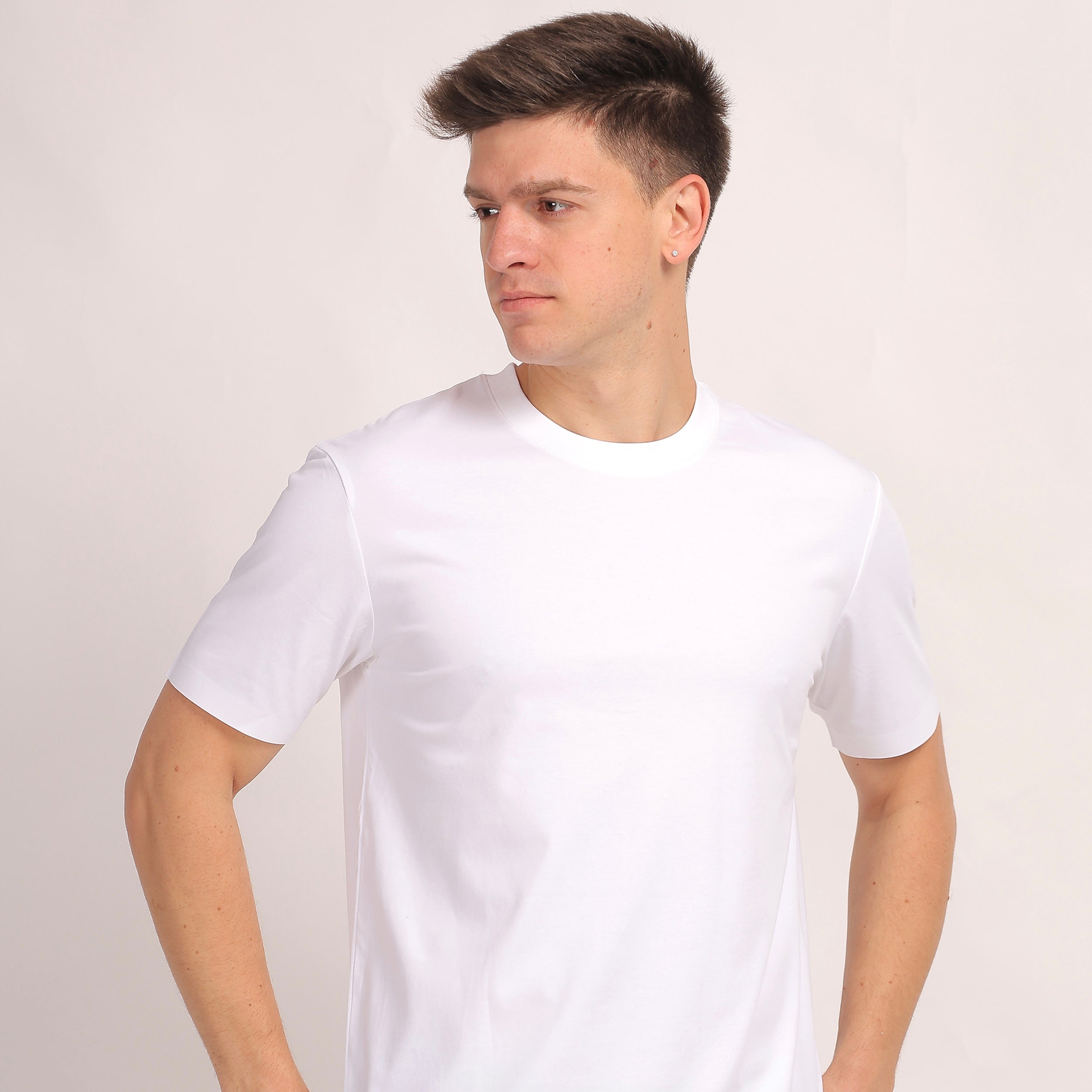 Spaceman Galaxy Graphic Tee