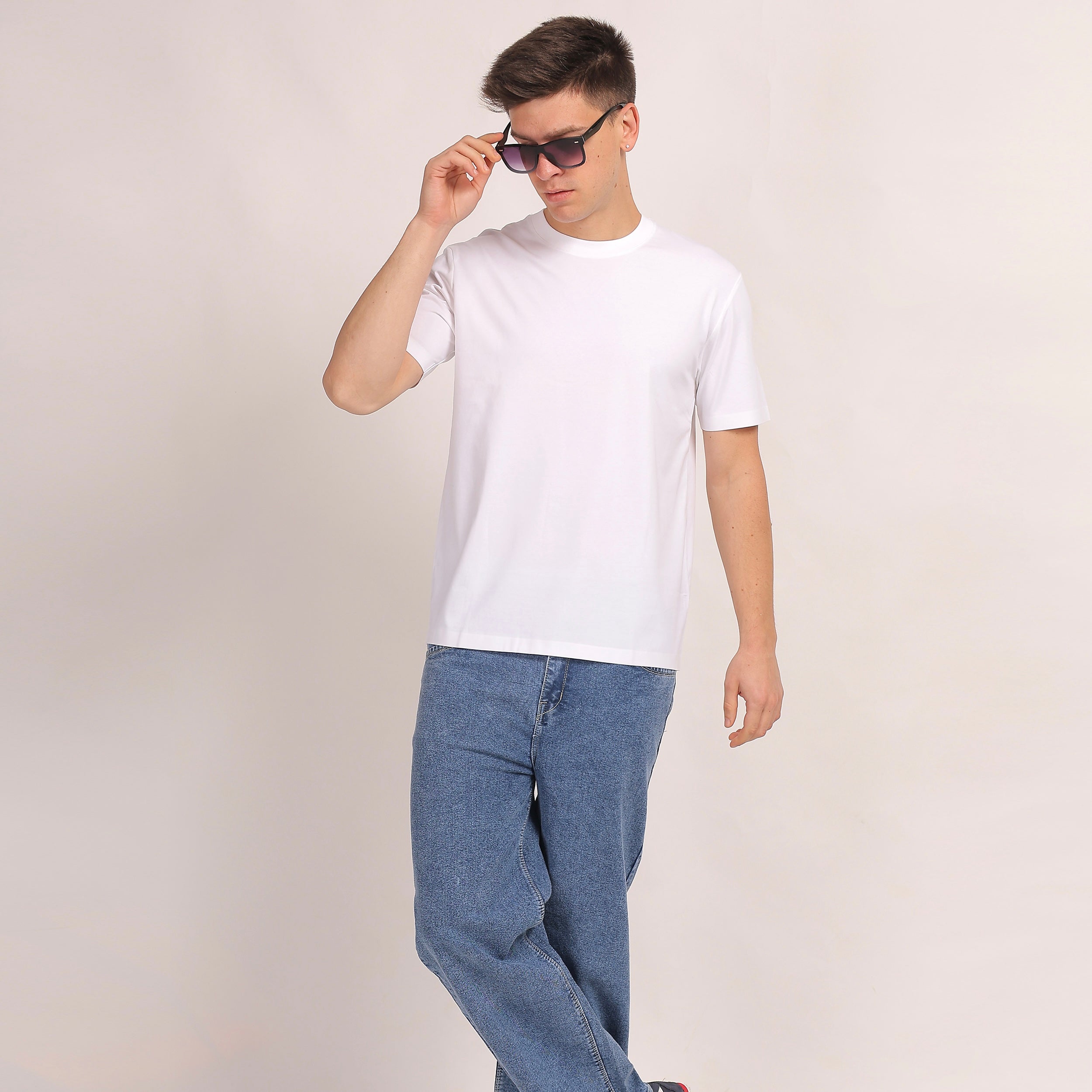 Spaceman Galaxy Graphic Tee