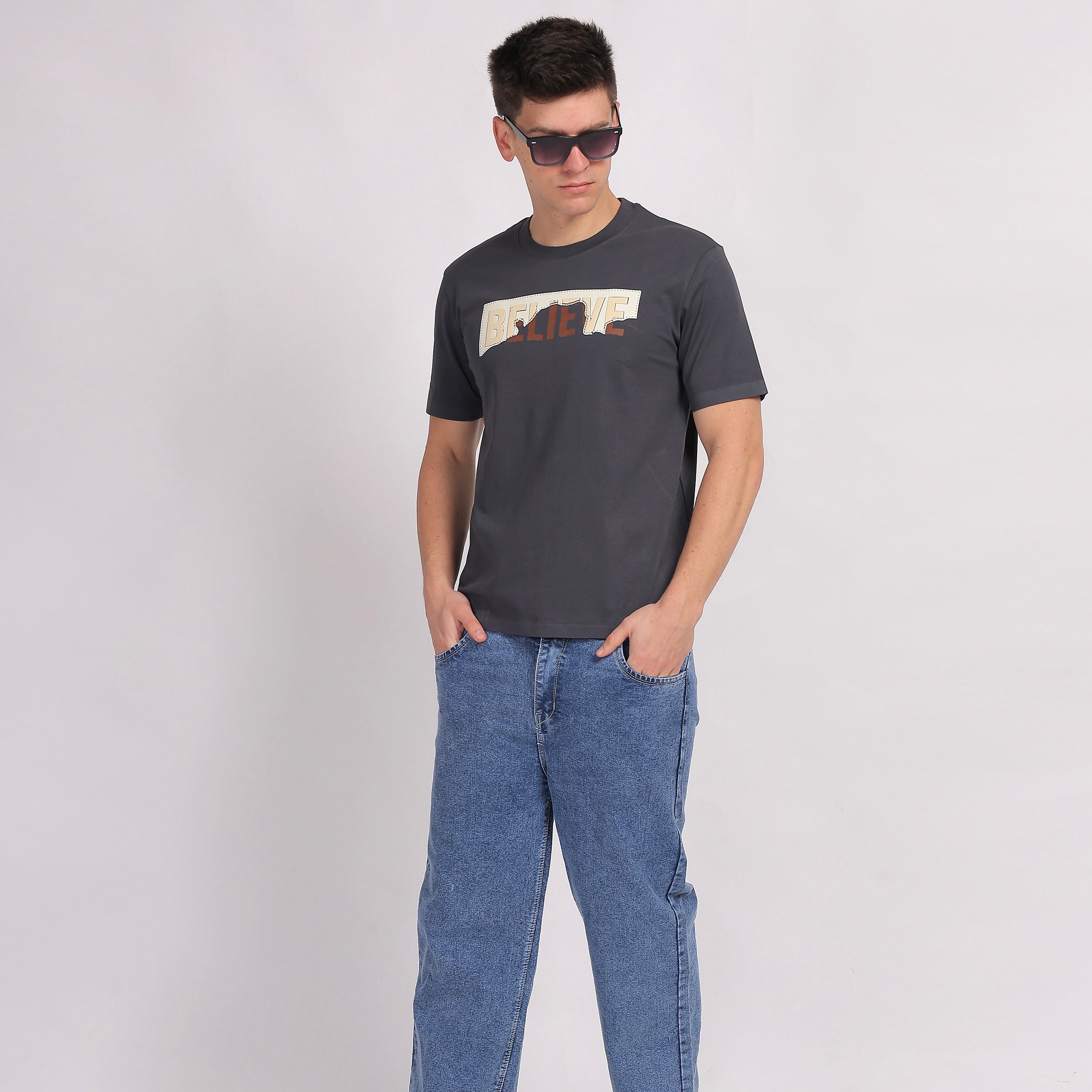 Believe Statement T-Shirt