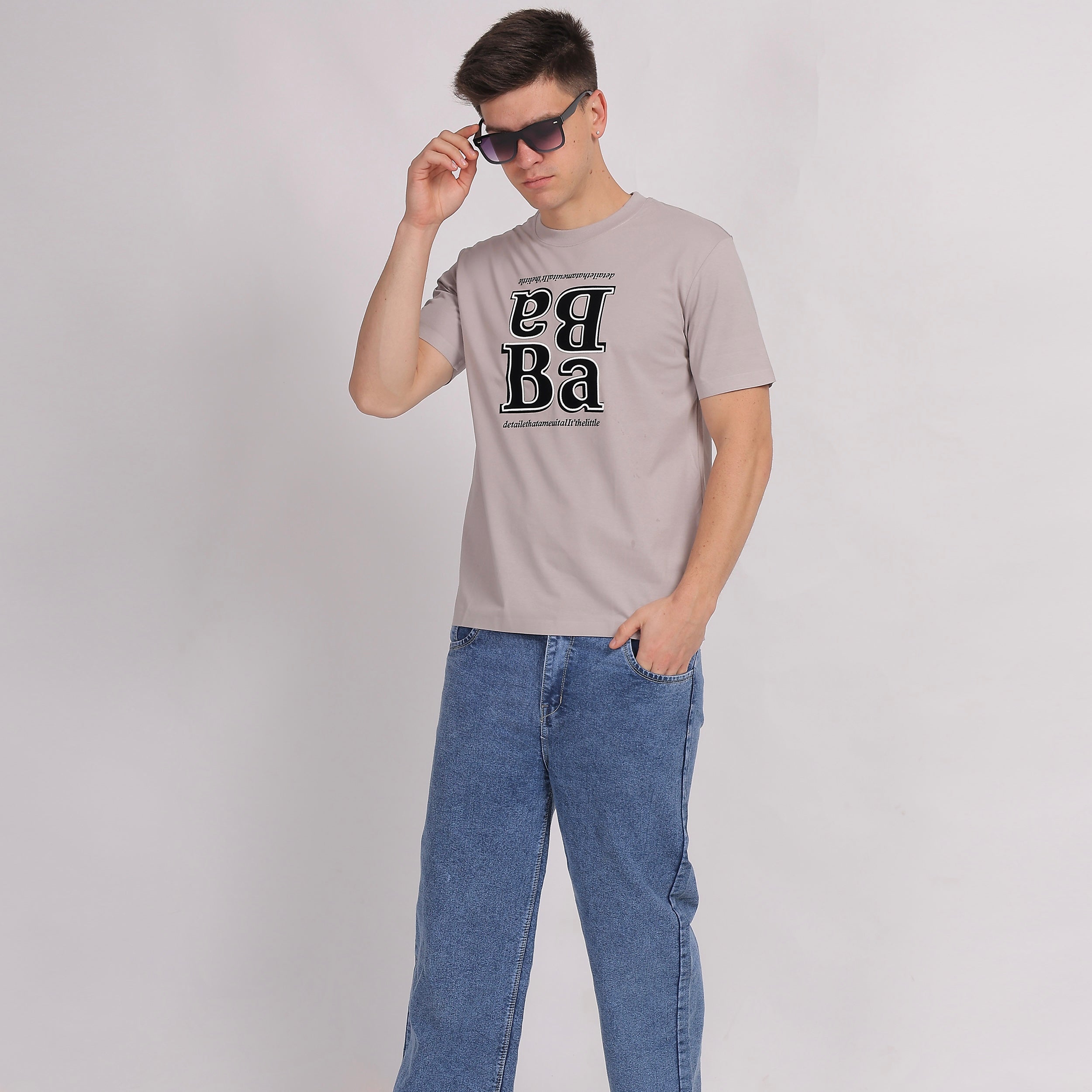 Abstract Ba Statement Tee