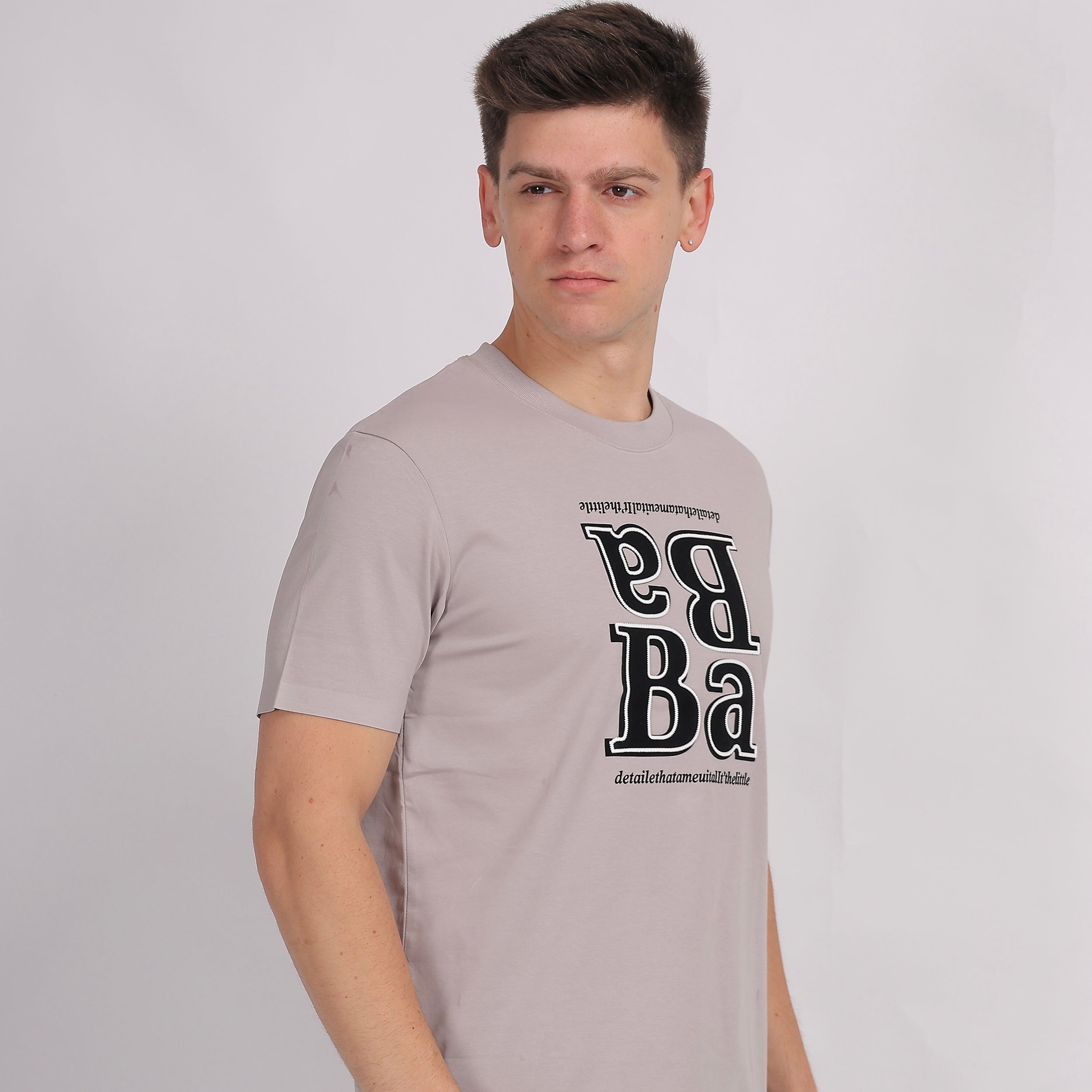 Abstract Ba Statement Tee
