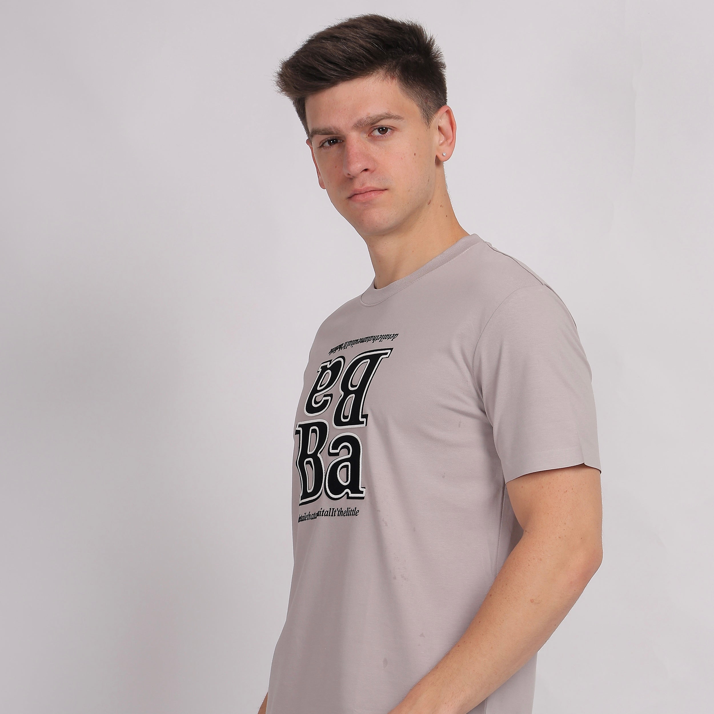 Abstract Ba Statement Tee