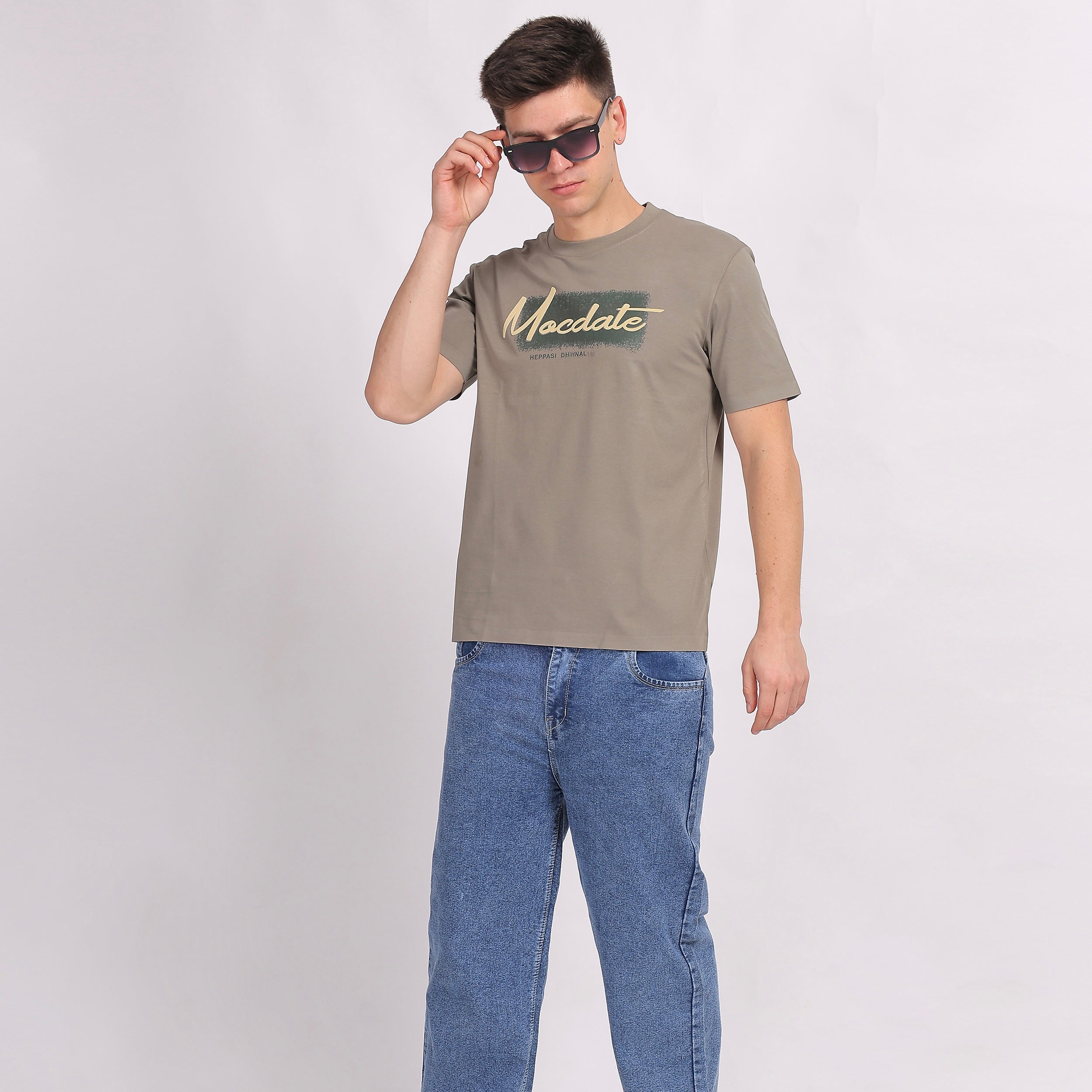 Modern Mocdate Tee