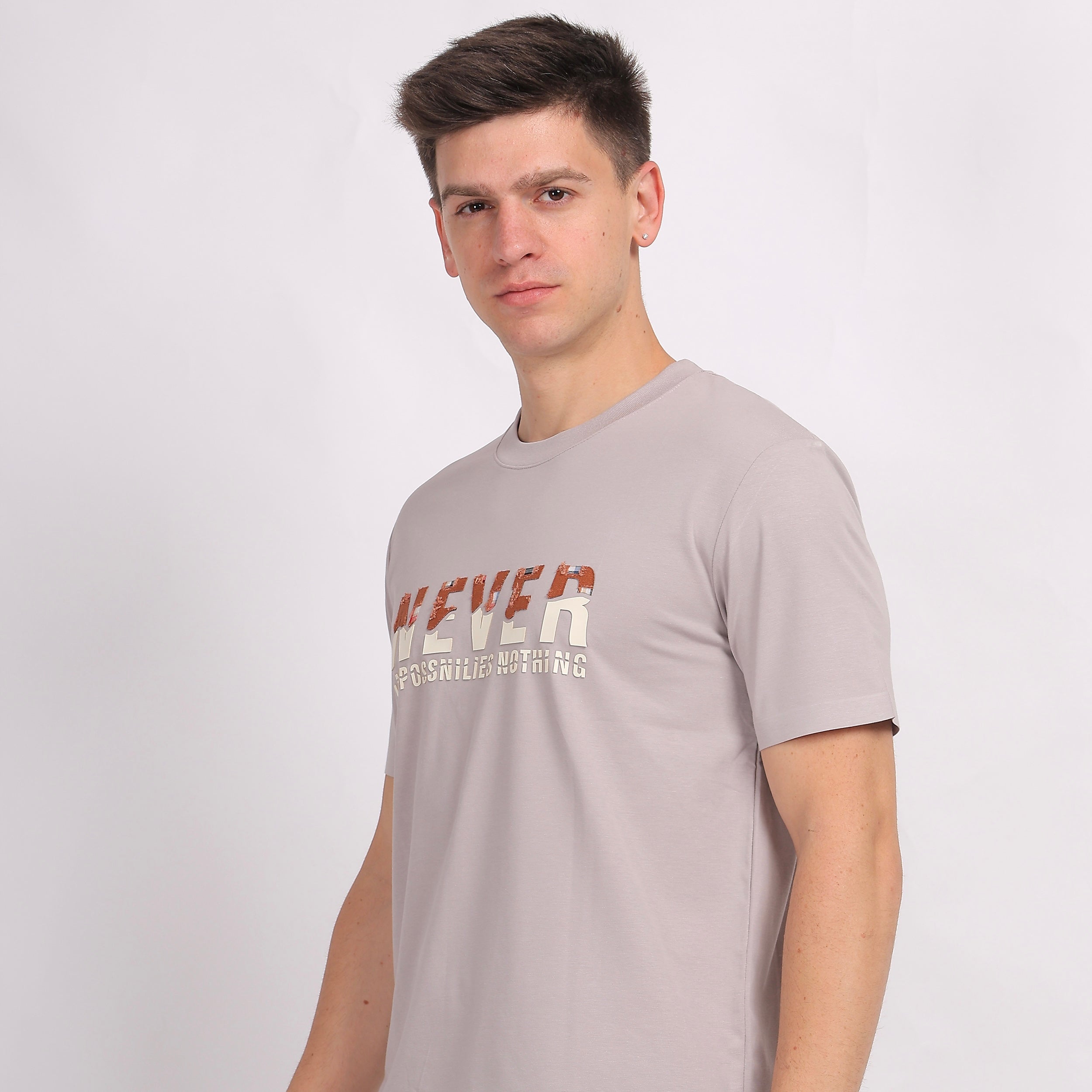 Impossibilities Nothing Motivator Tee
