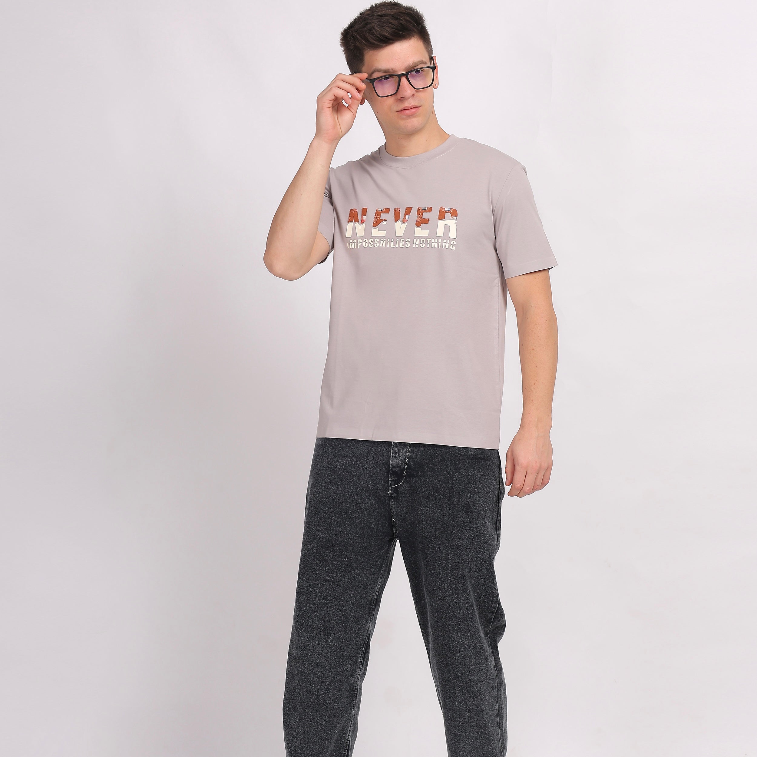 Impossibilities Nothing Motivator Tee
