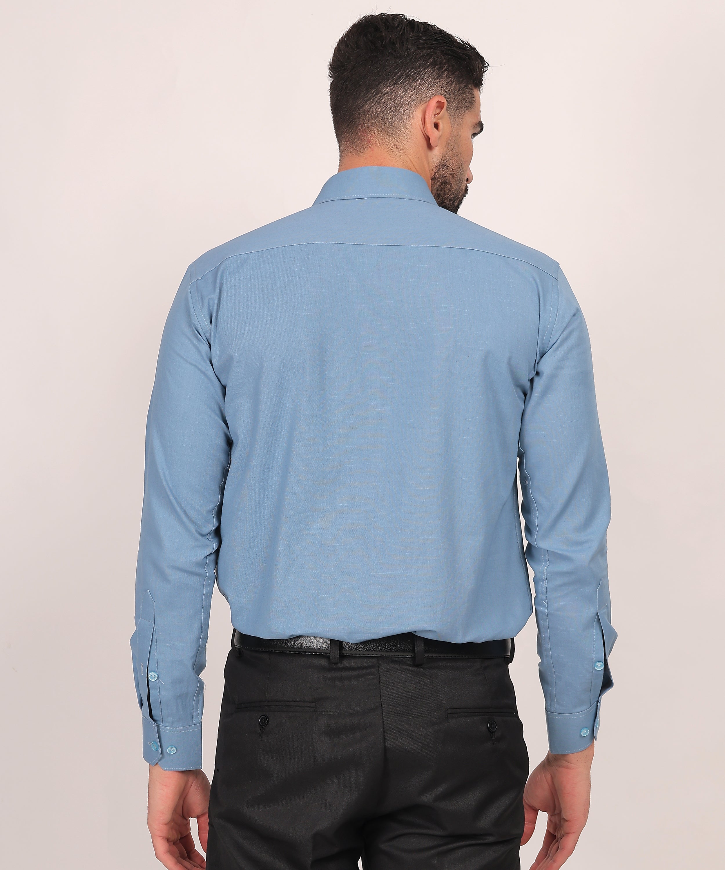 Petrol Blue Formal Shirt