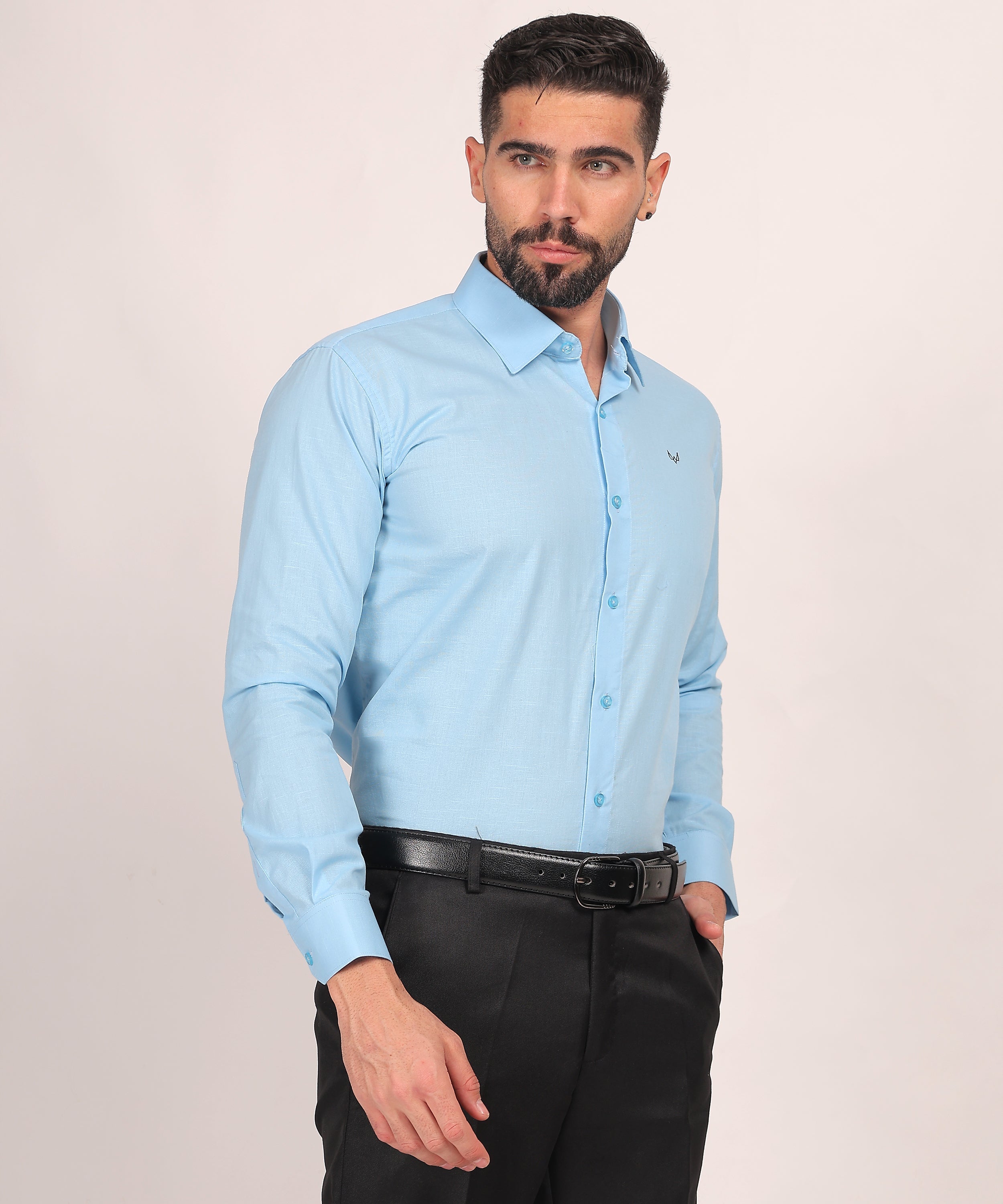 Light Blue Formal Shirt